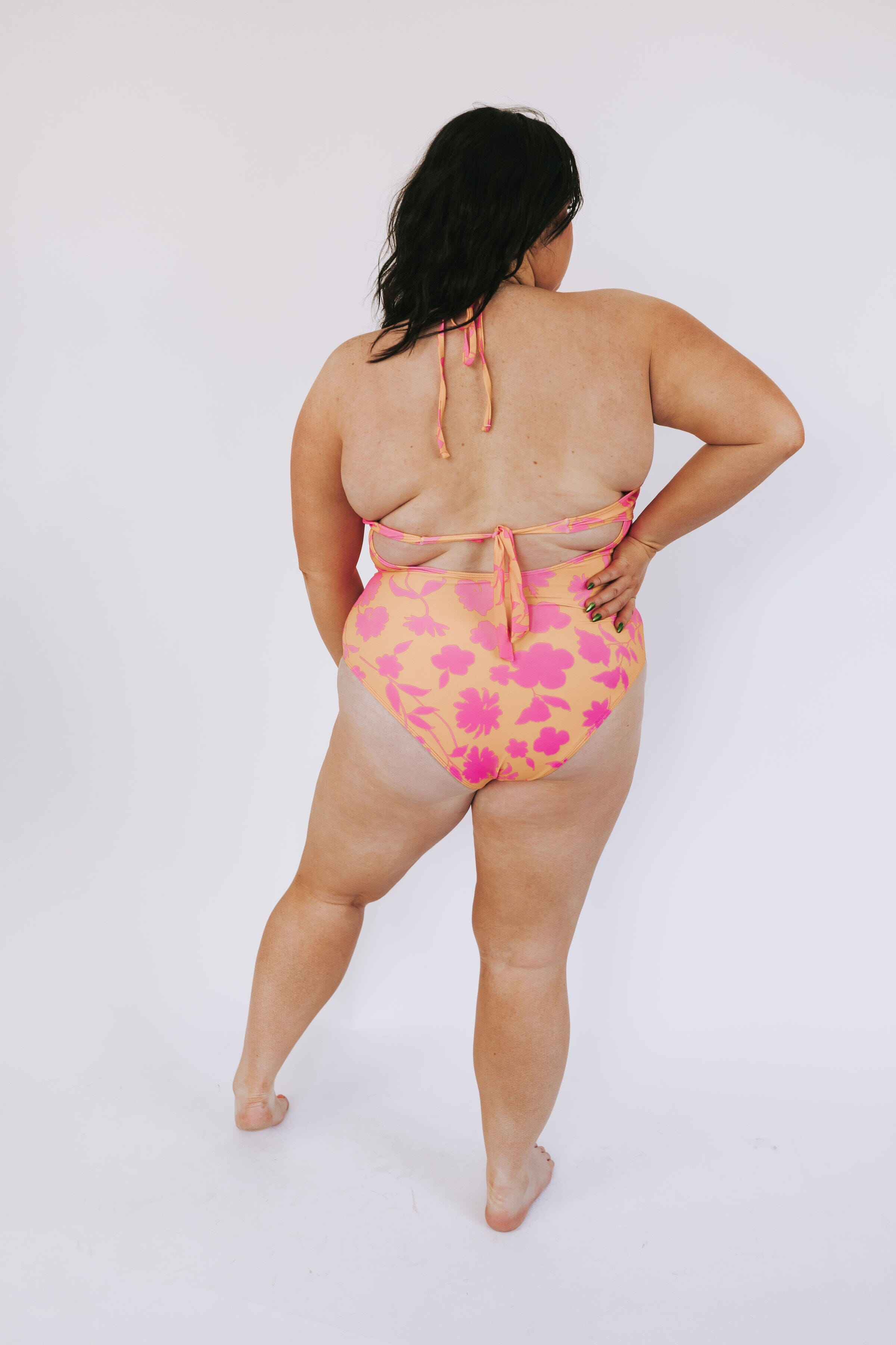 PLUS SIZE - Sun Splash One Piece