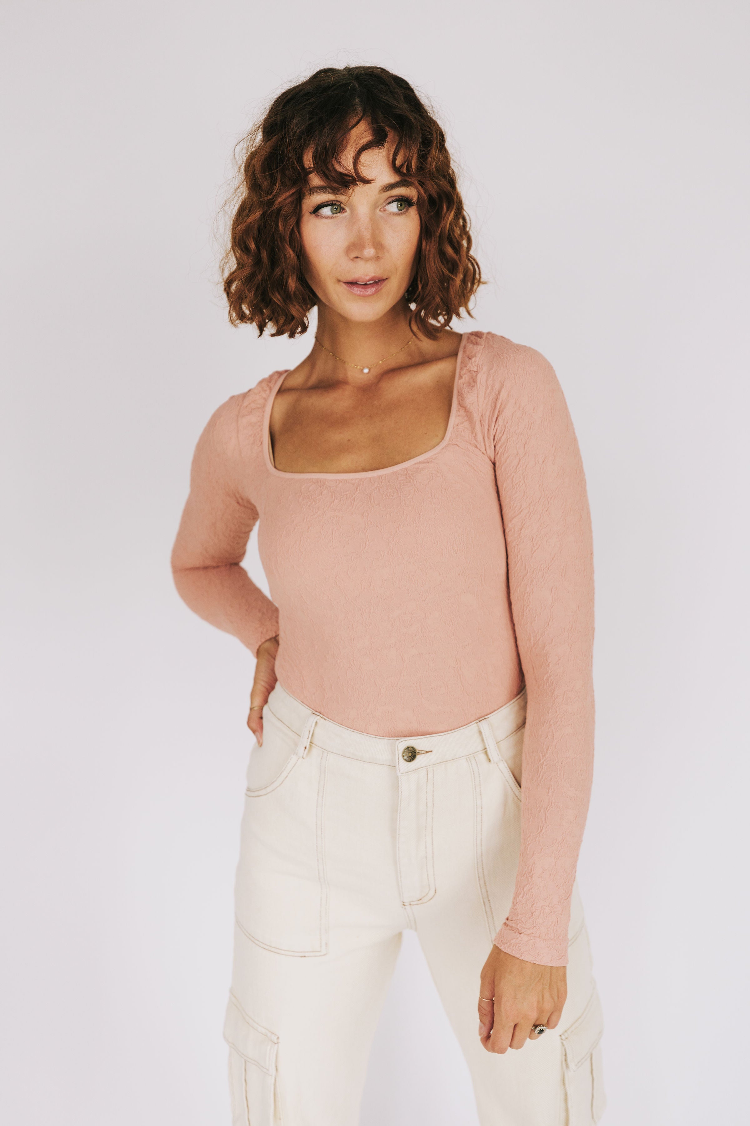 FREE PEOPLE - Have It All Long Sleeve
