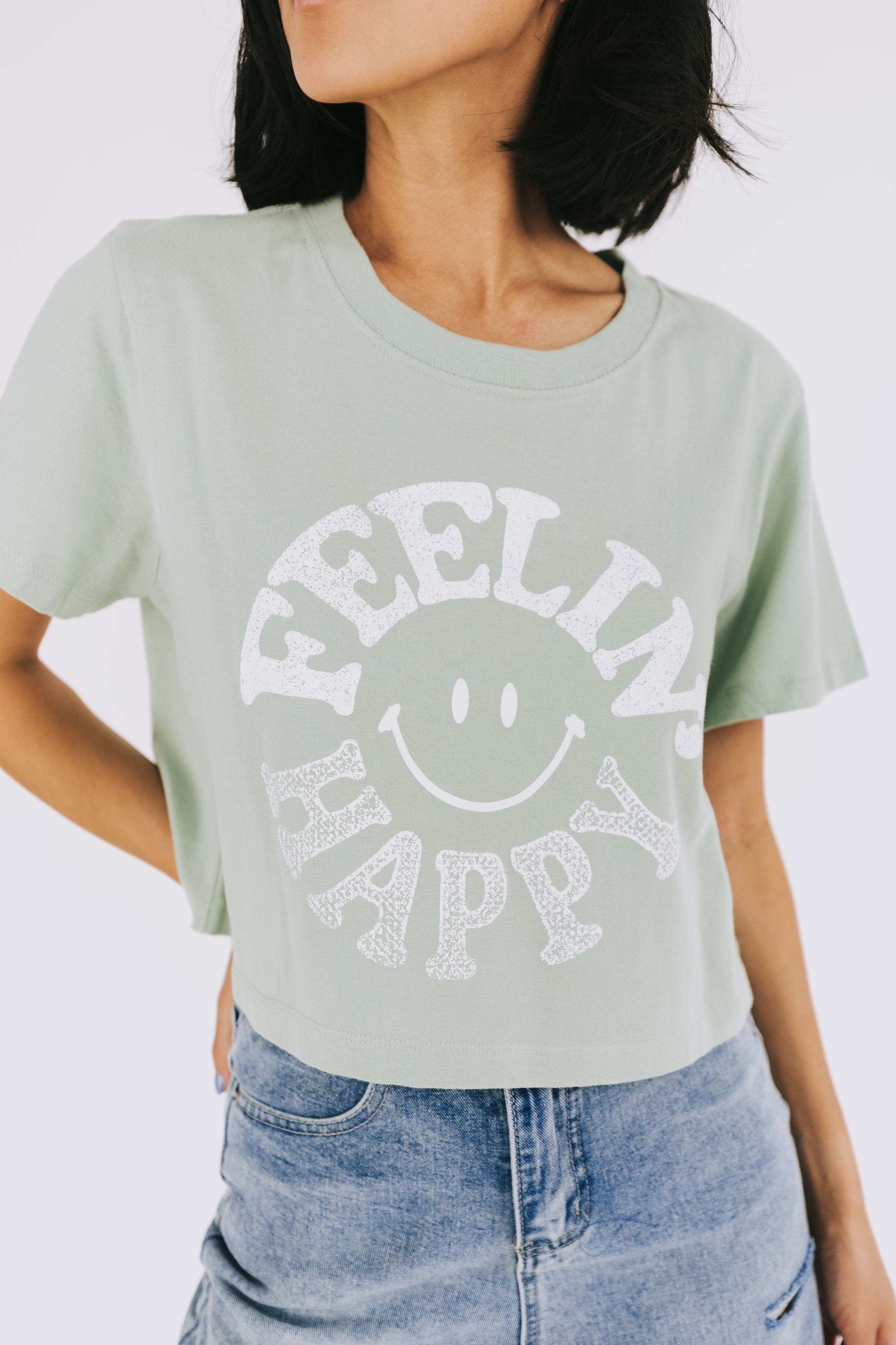 Feelin' Happy Tee