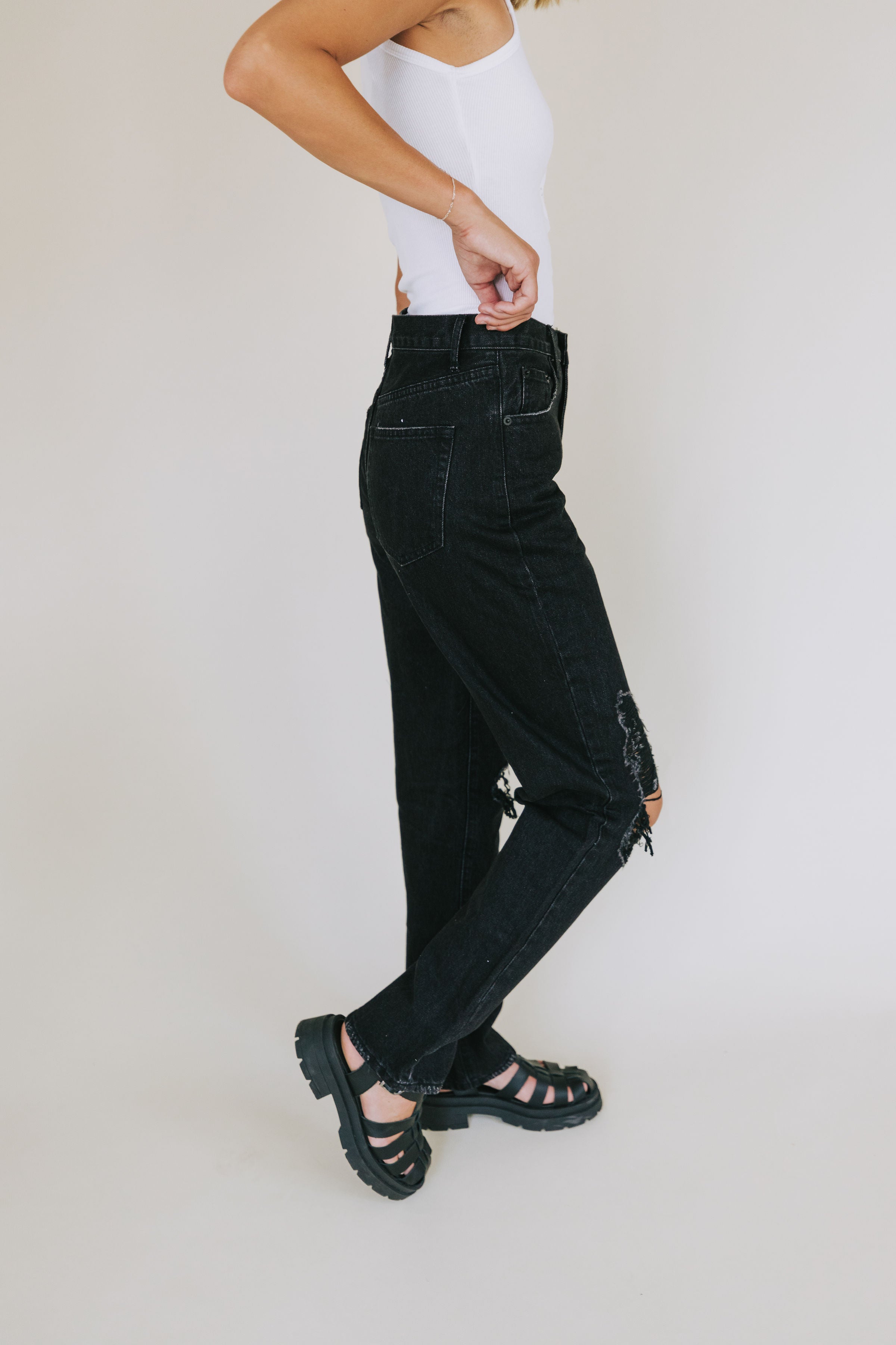 Don't They Know Jeans - 2 Colors!