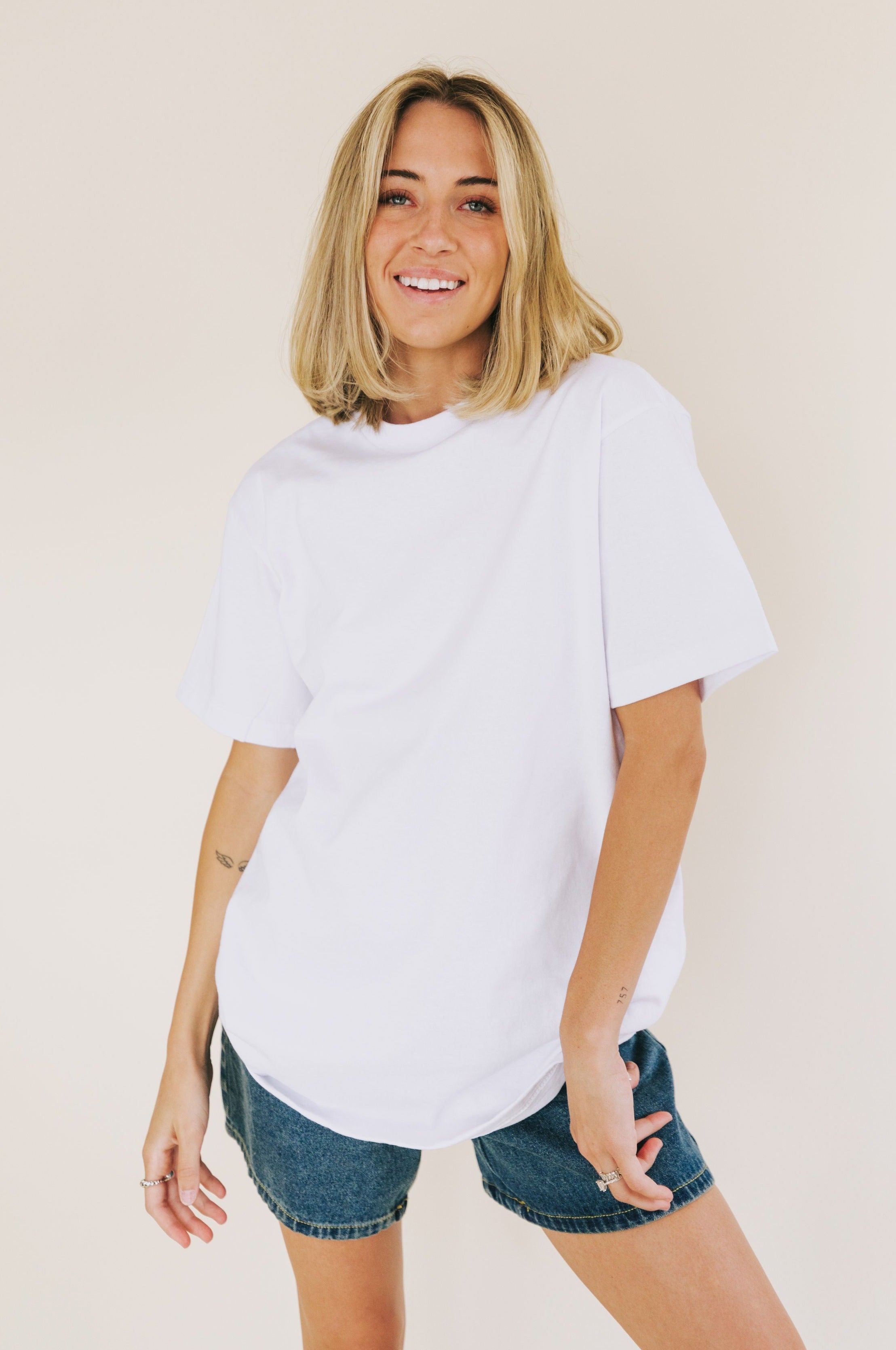 I'm Glad Oversized Tee