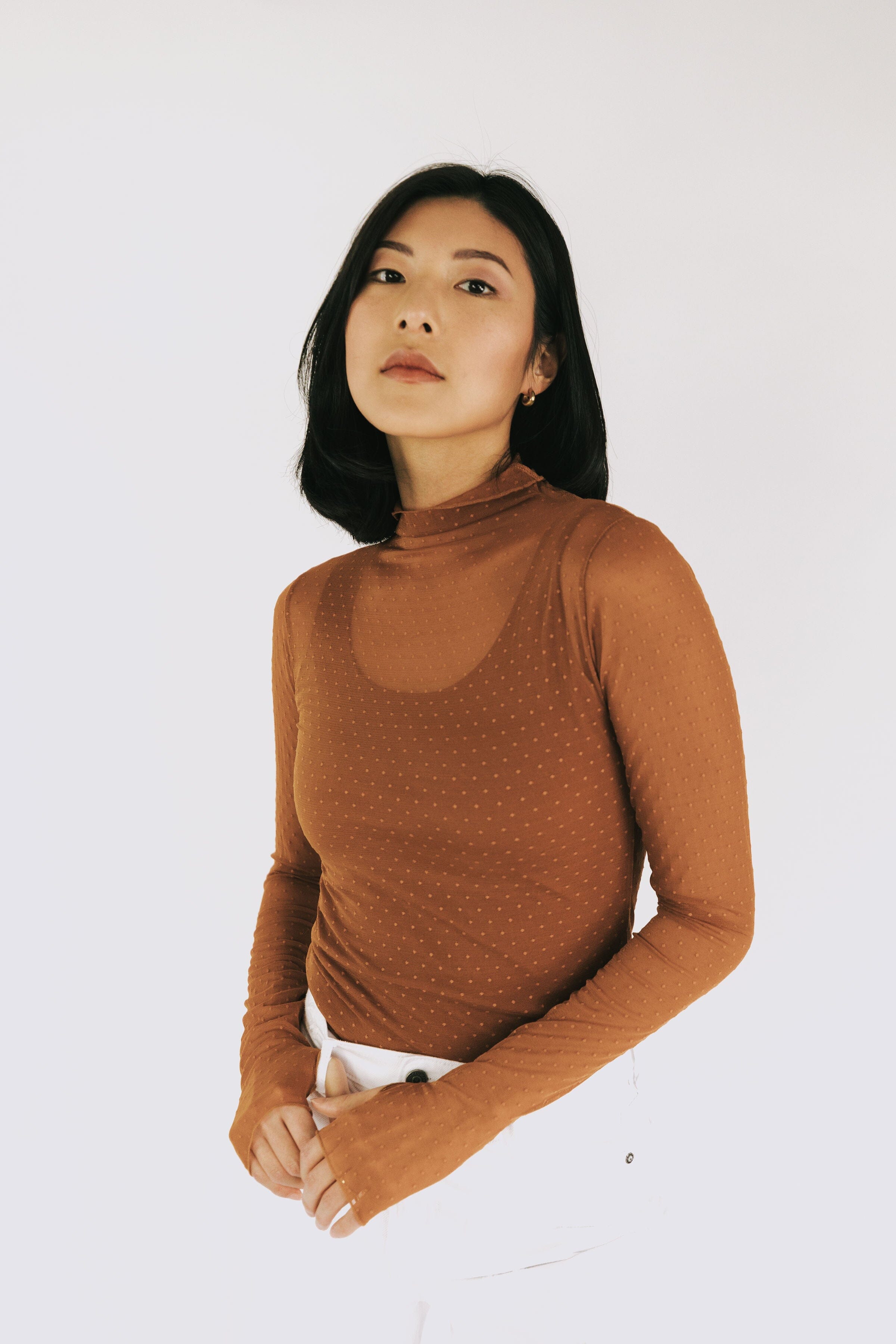 FREE PEOPLE - On The Dot Layering Top - 2 Colors!