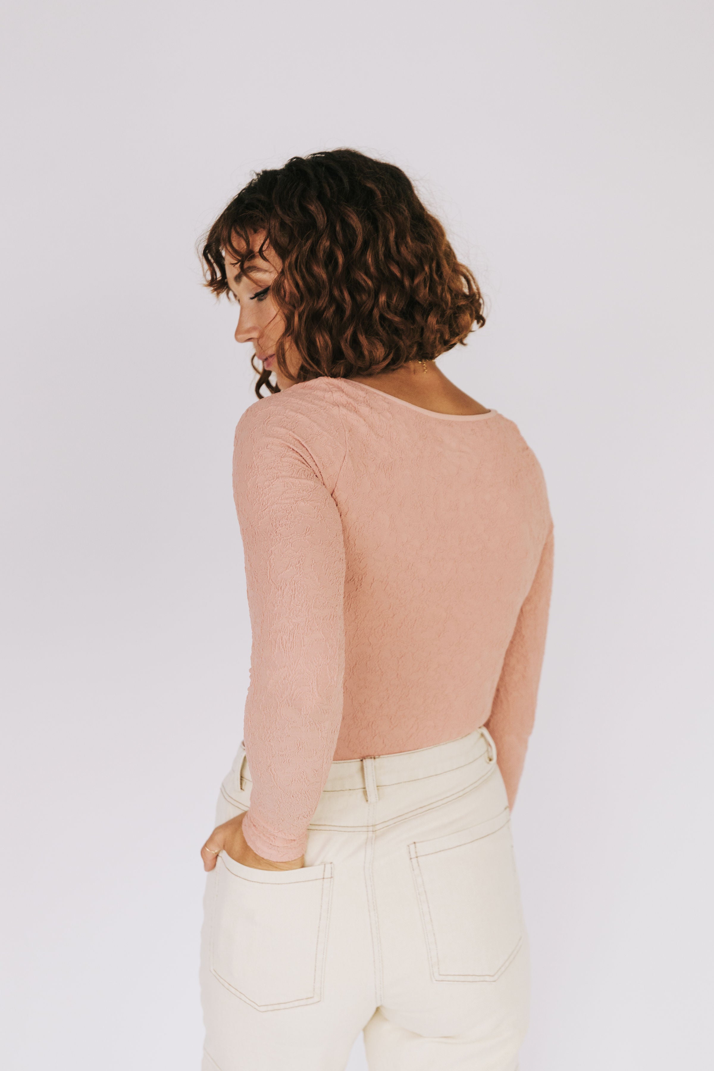 FREE PEOPLE - Have It All Long Sleeve