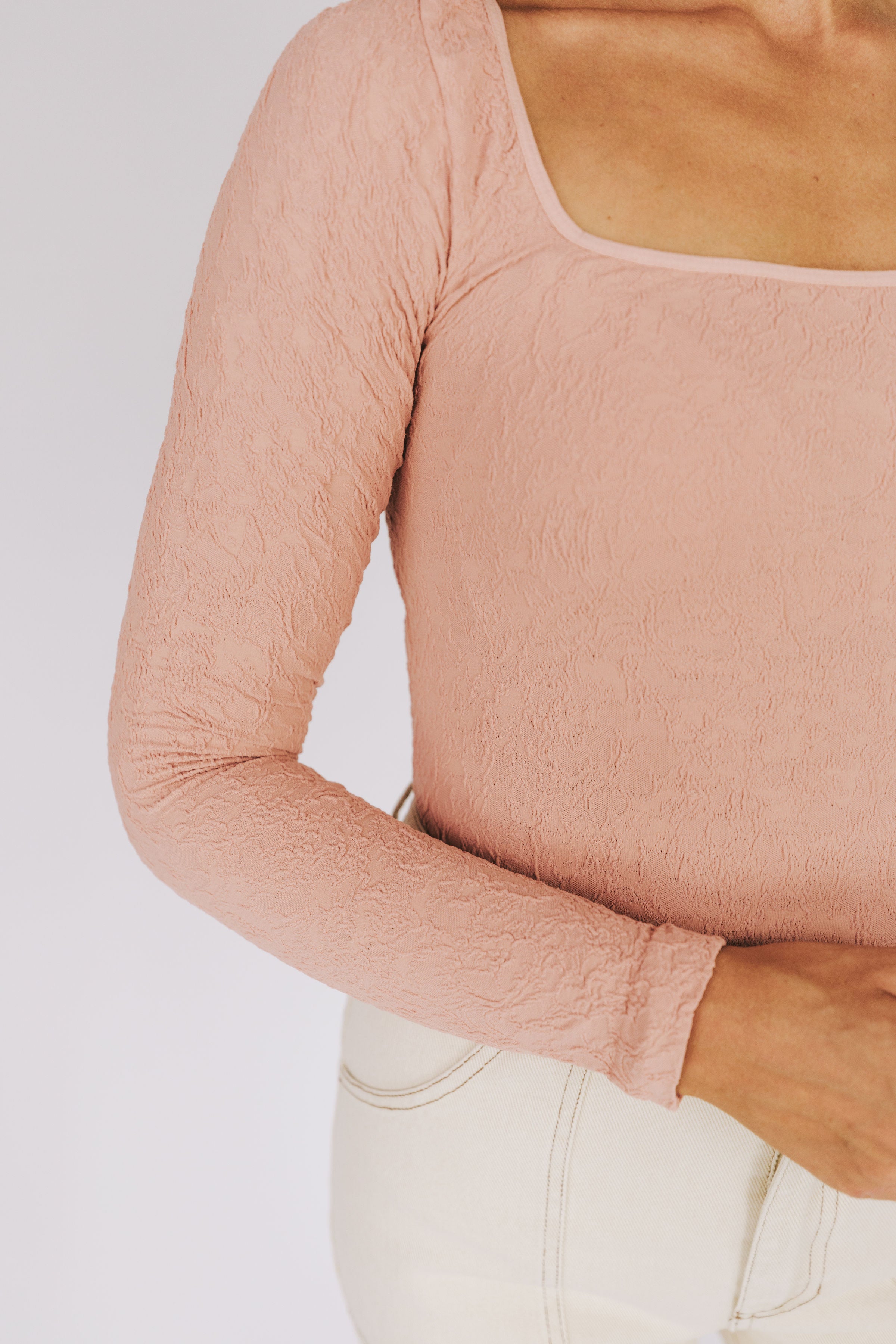 FREE PEOPLE - Have It All Long Sleeve