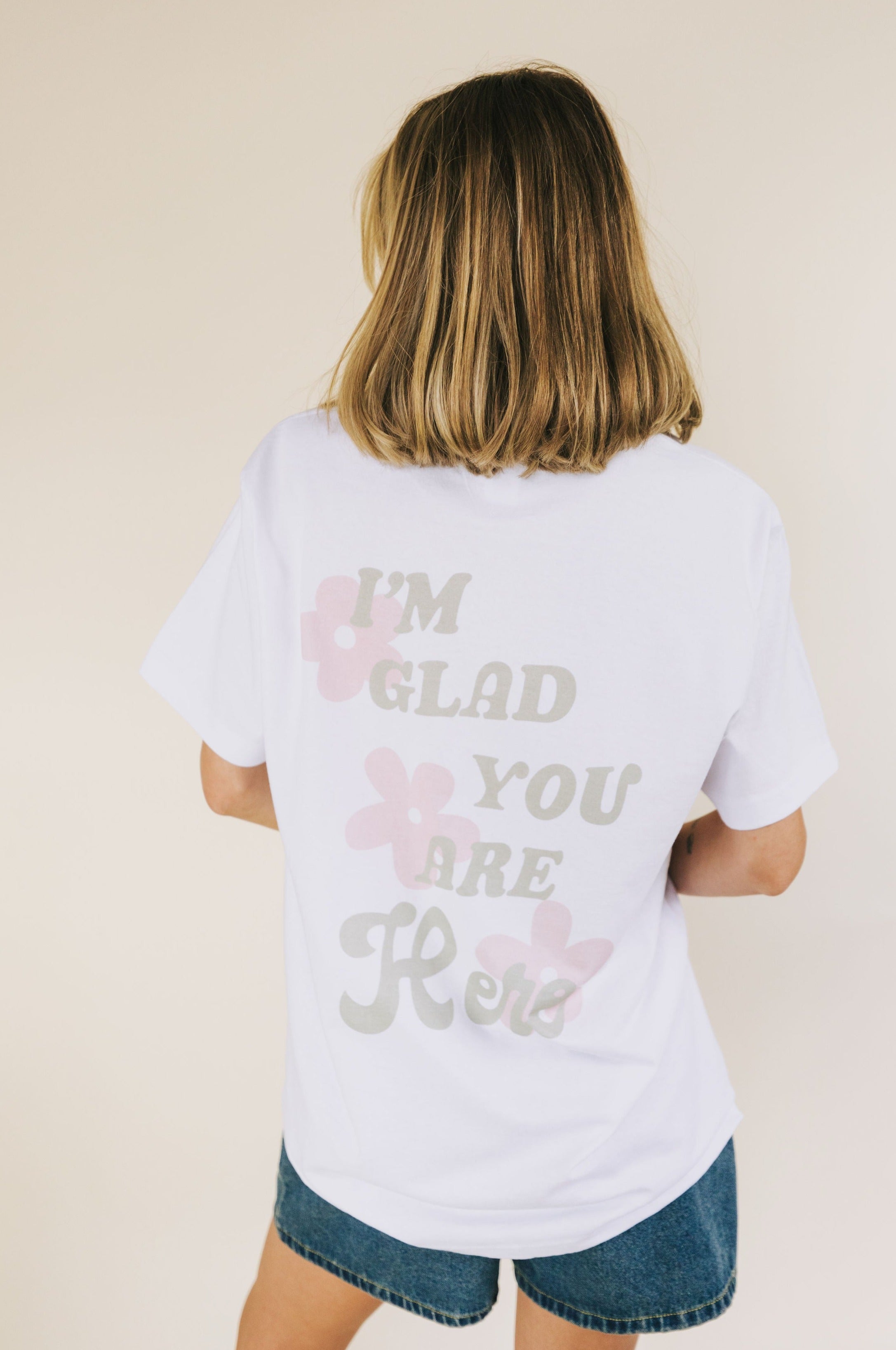 I'm Glad Oversized Tee