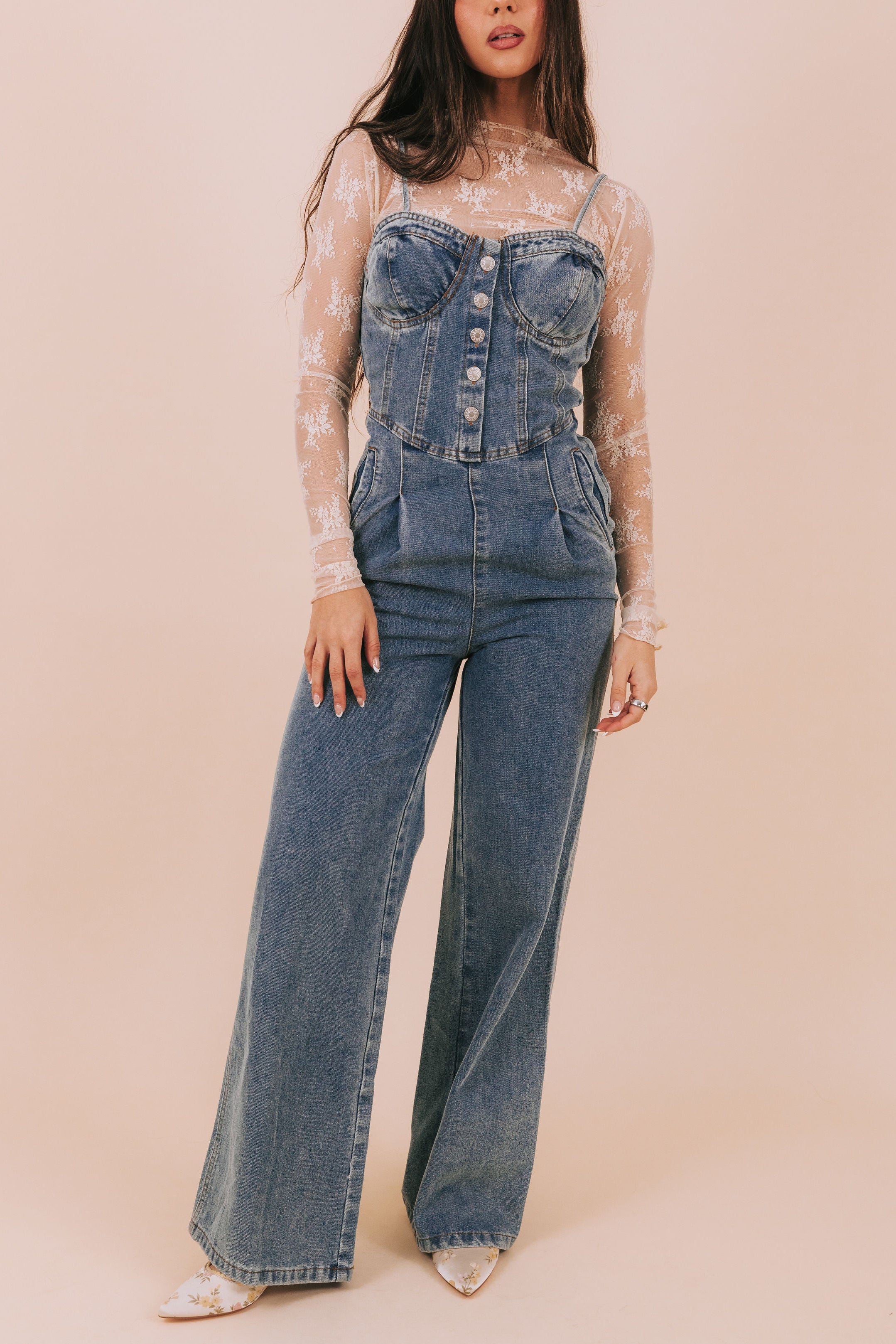 Fair Share Jumpsuit