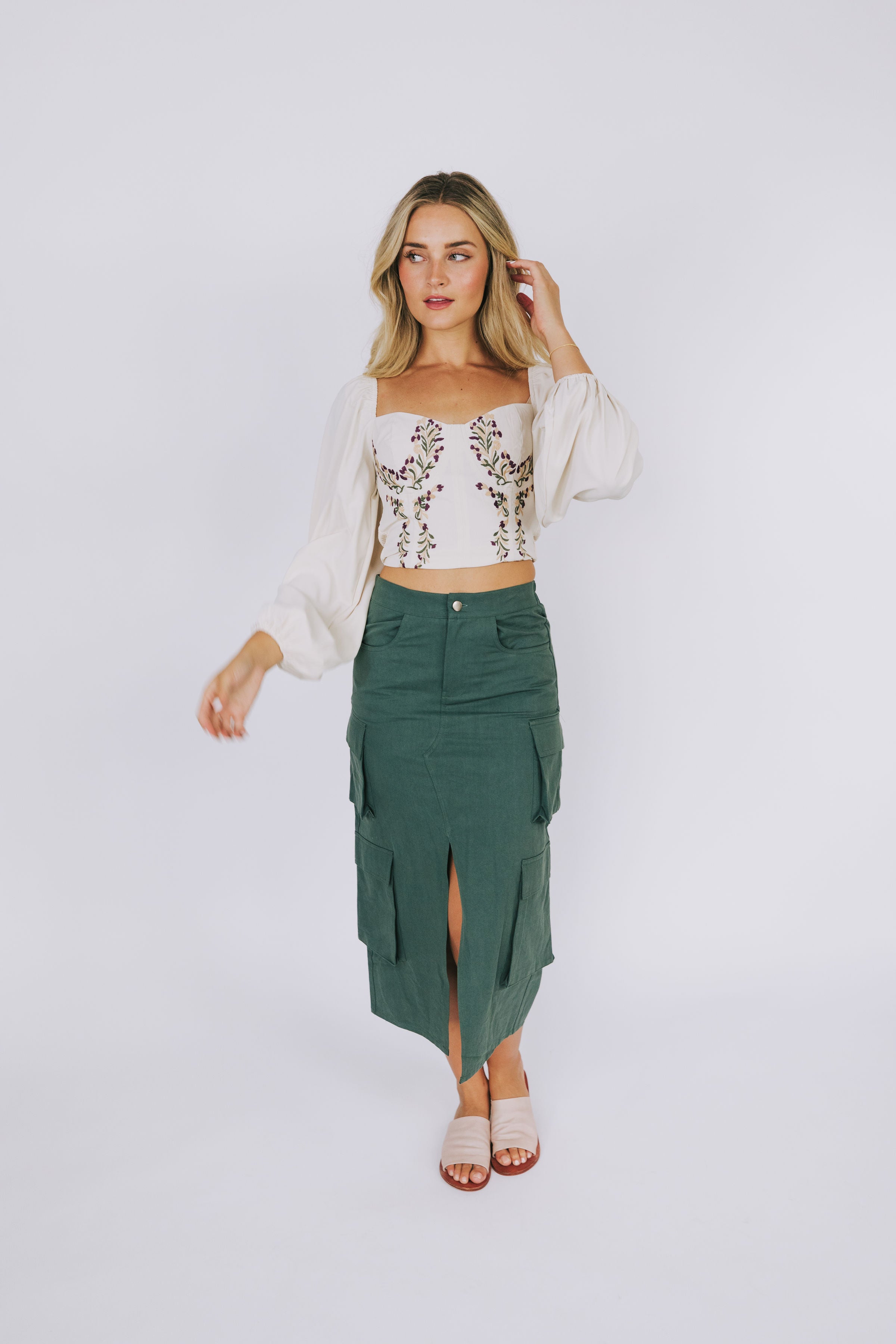 Stay Resilient Skirt