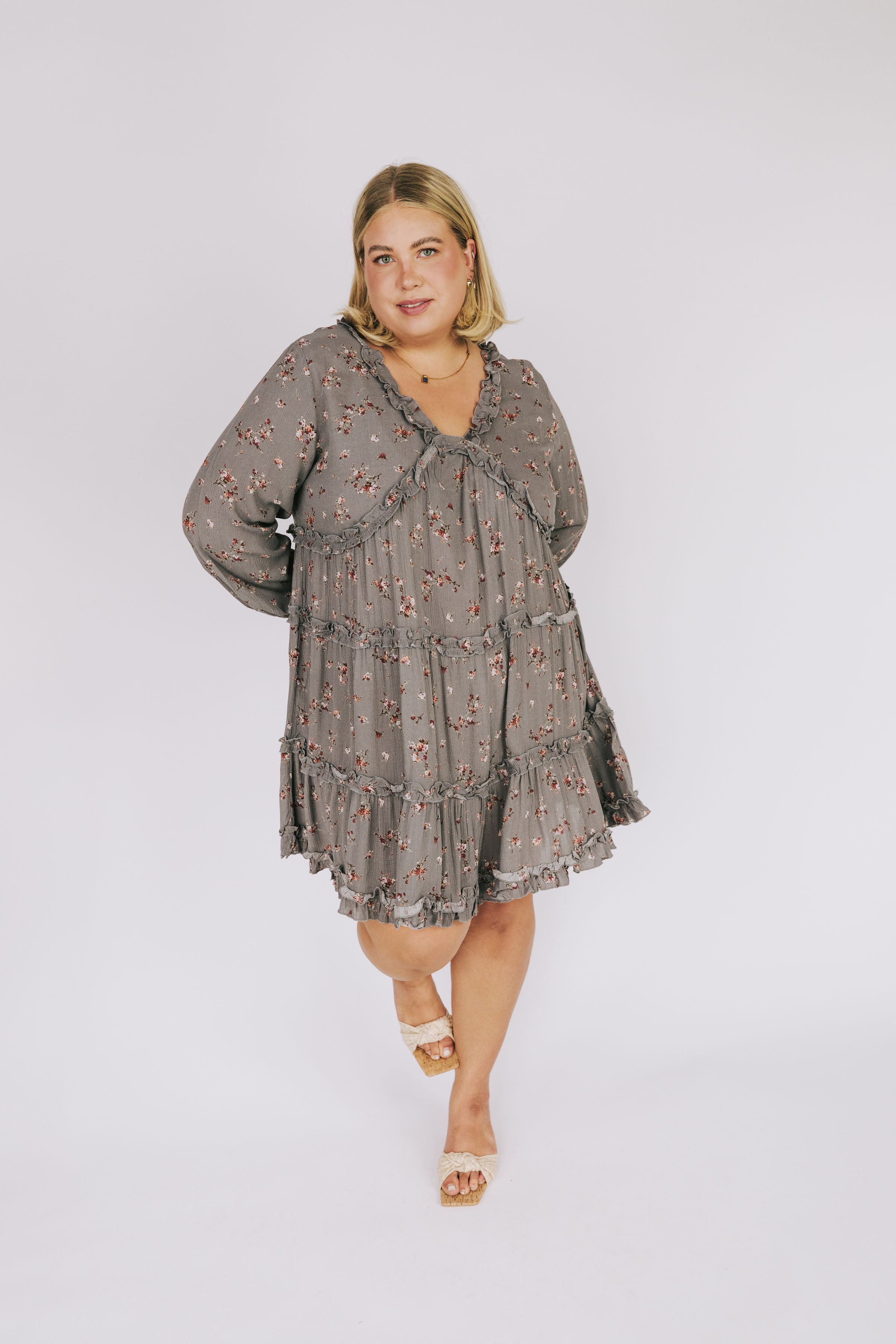 PLUS SIZE - Someone Else Dress