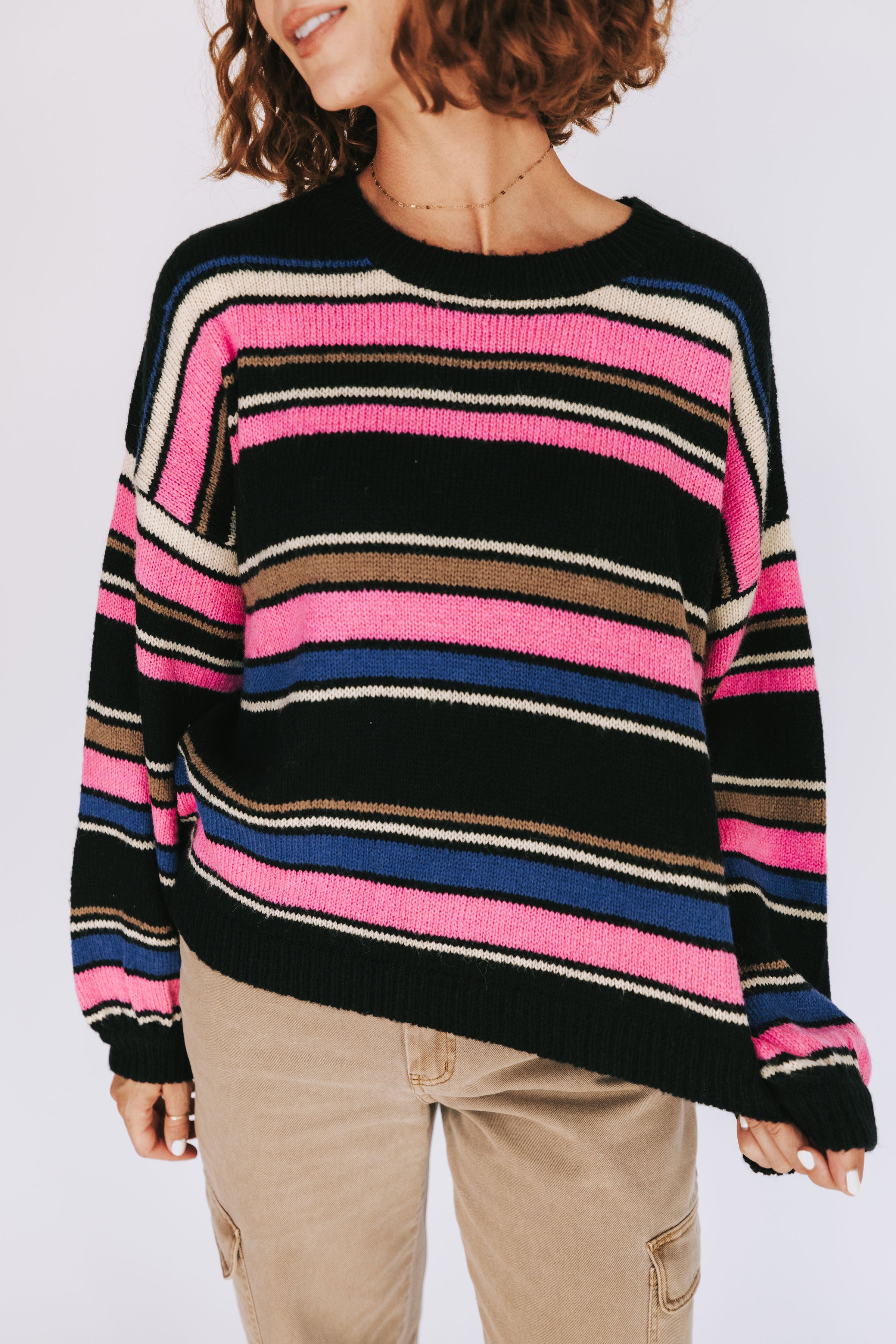 Take The Lead Sweater