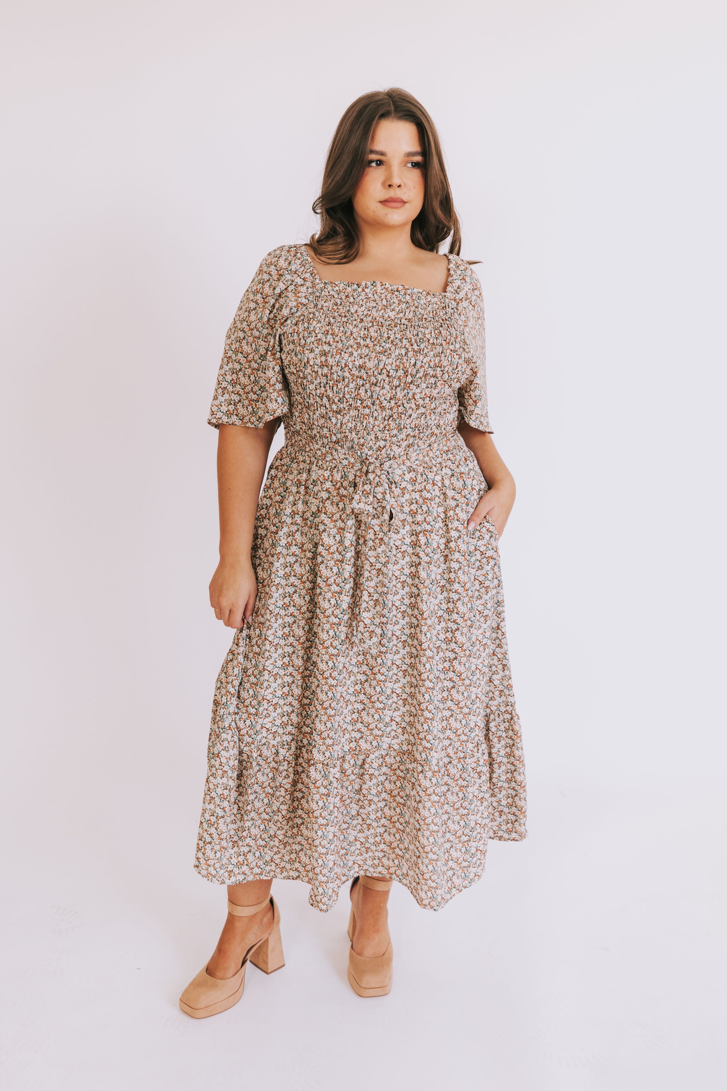 PLUS SIZE - Be Yourself Dress