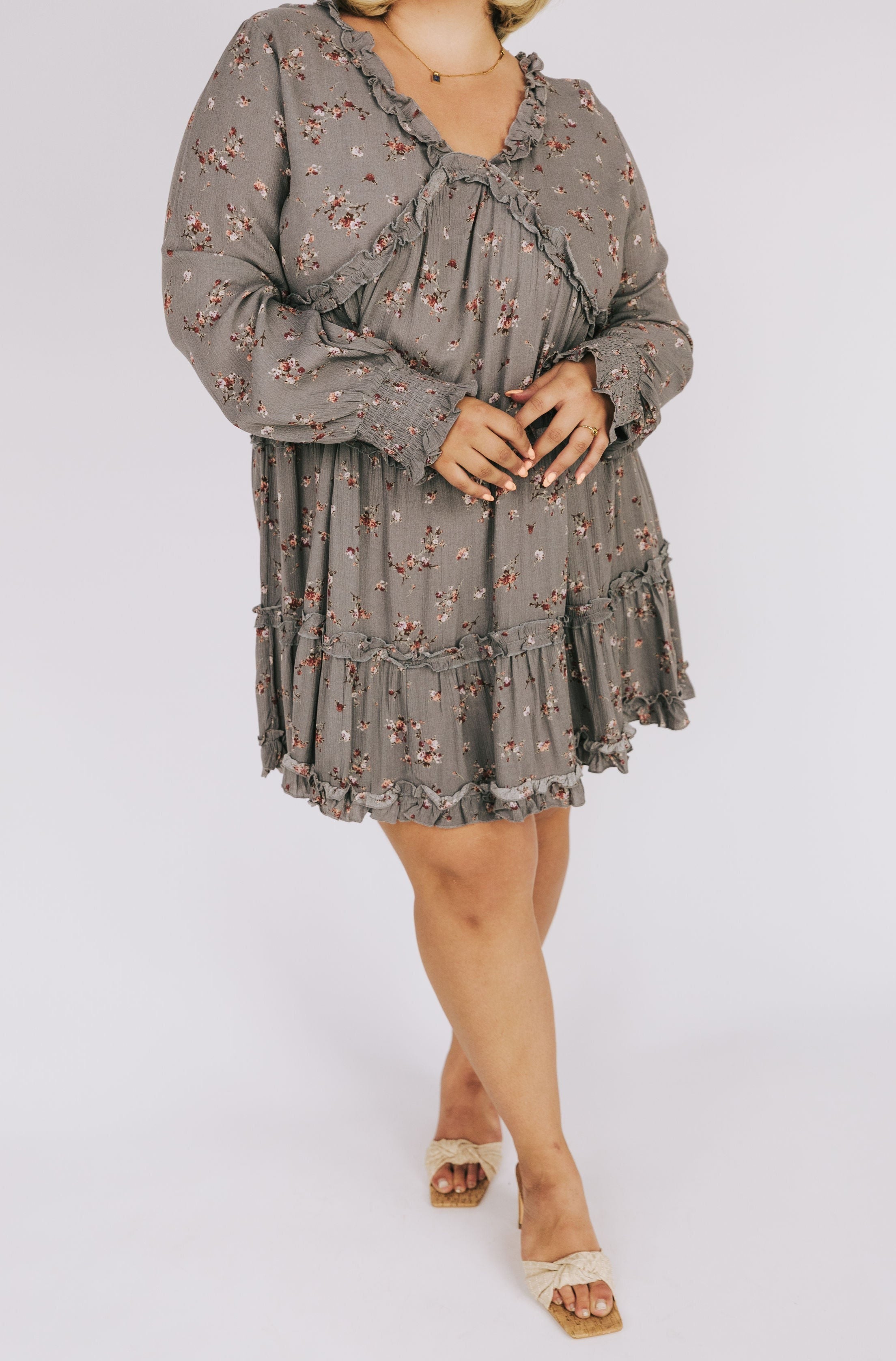 PLUS SIZE - Someone Else Dress