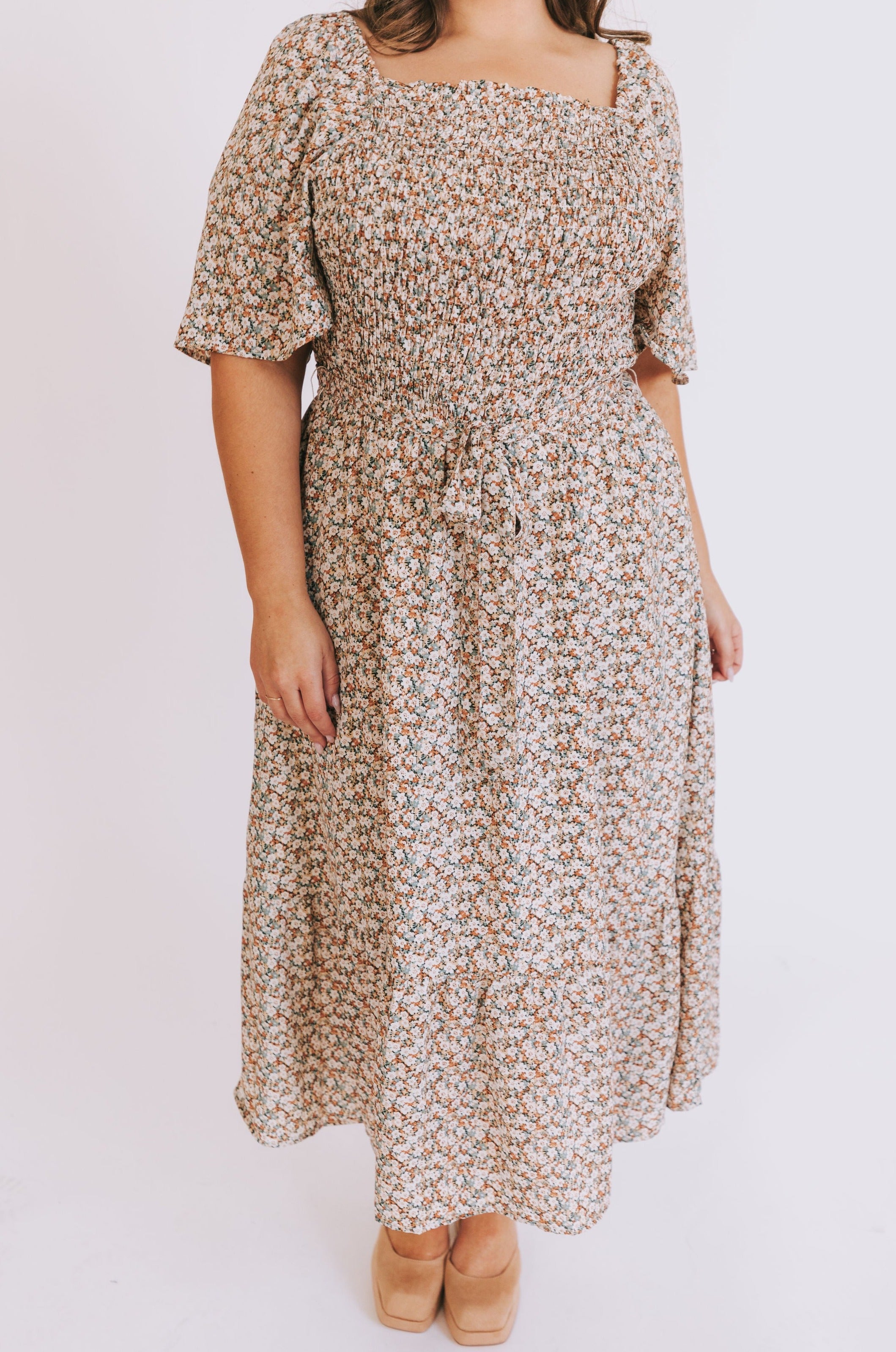 PLUS SIZE - Be Yourself Dress