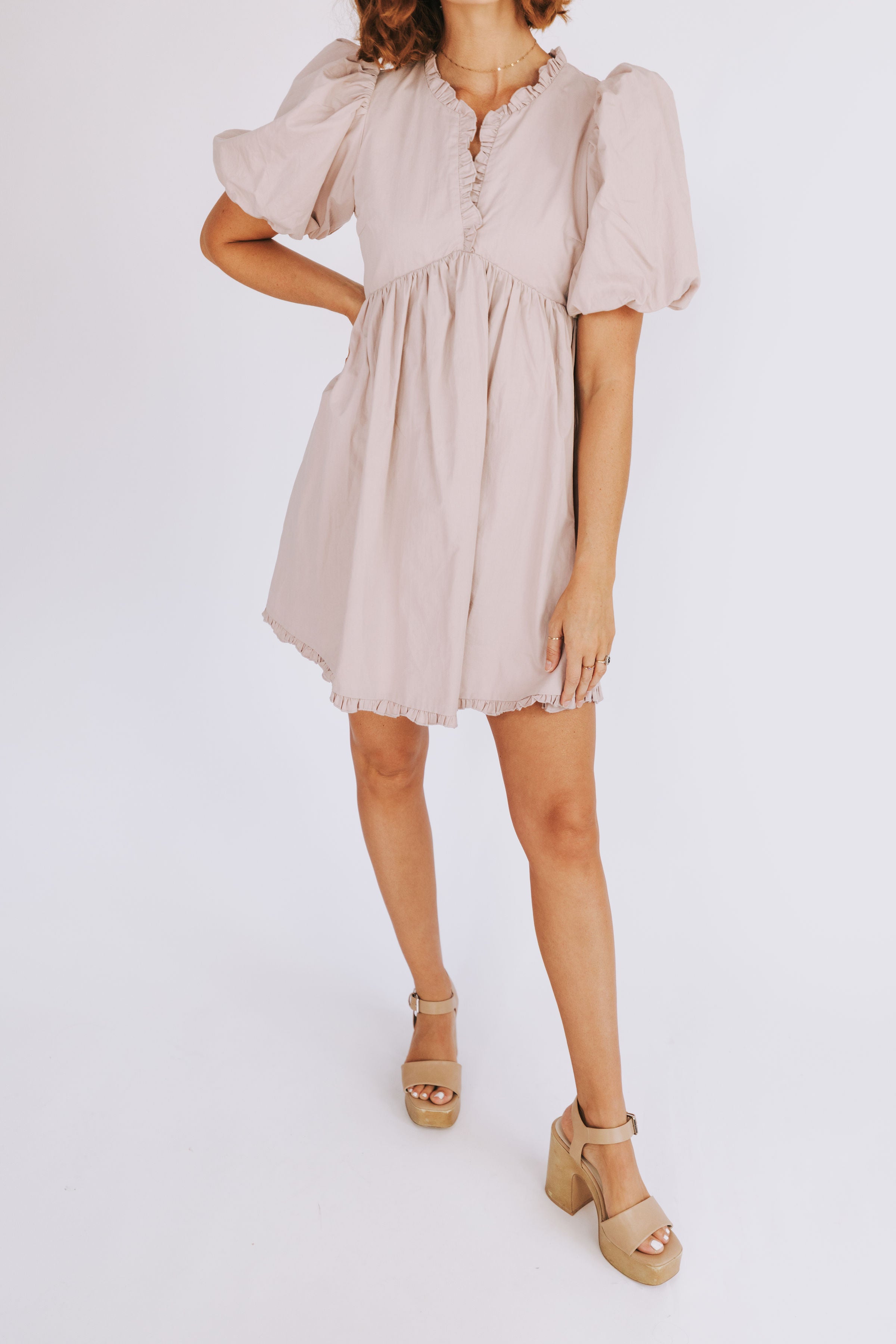 Don't Miss It Dress