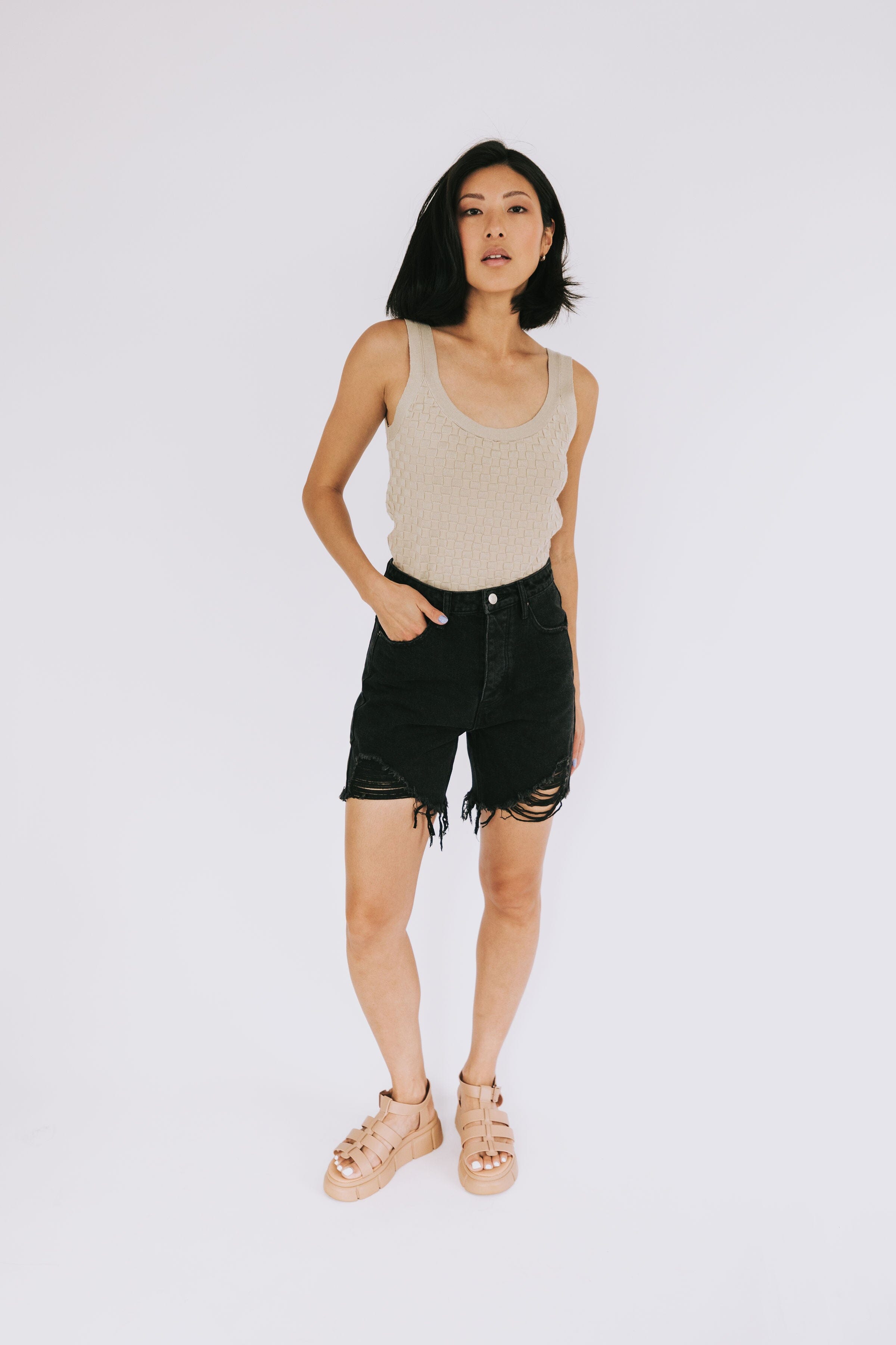Granger Denim Shorts