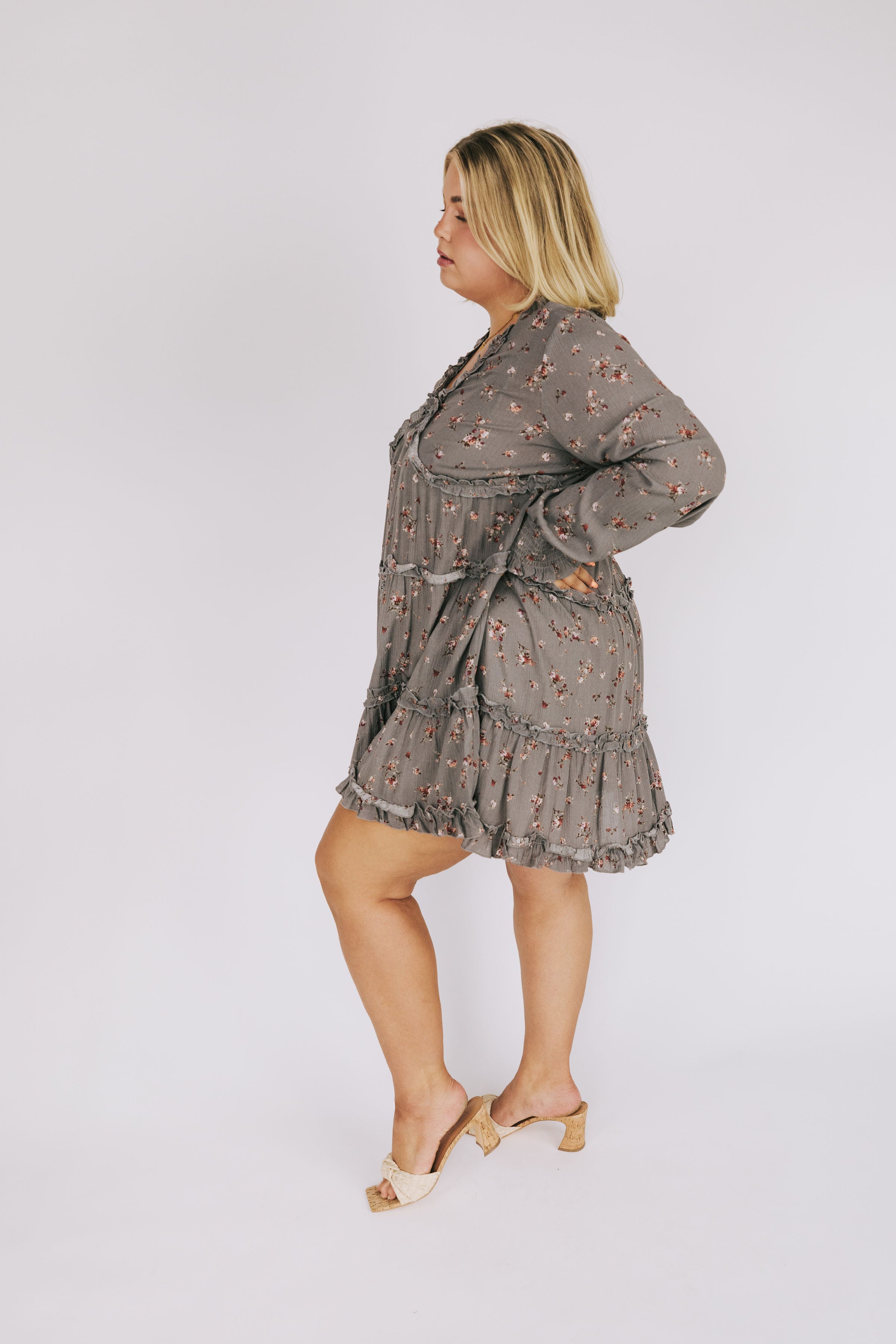 PLUS SIZE - Someone Else Dress