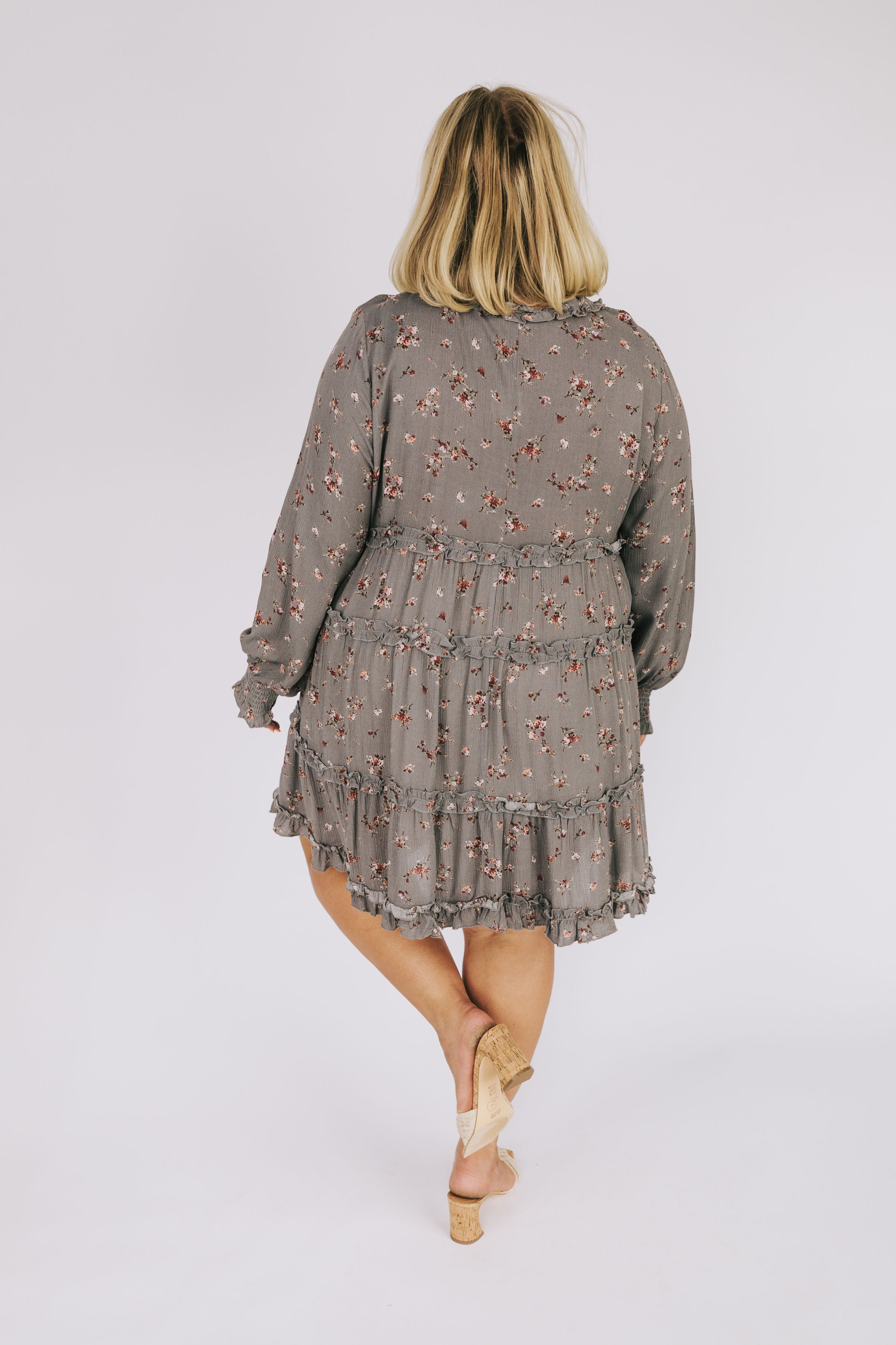 PLUS SIZE - Someone Else Dress