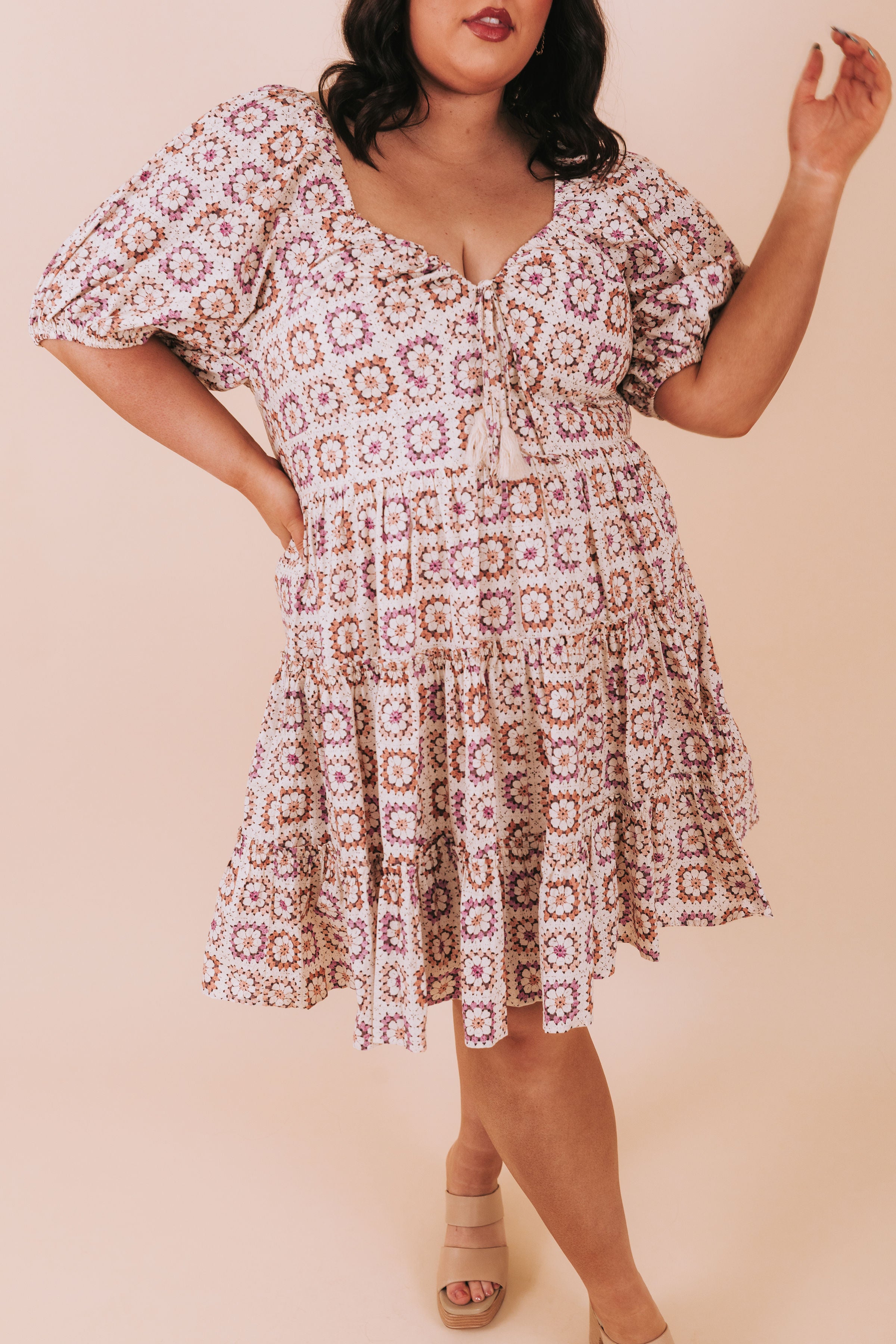 PLUS SIZE - Made With Love Dress