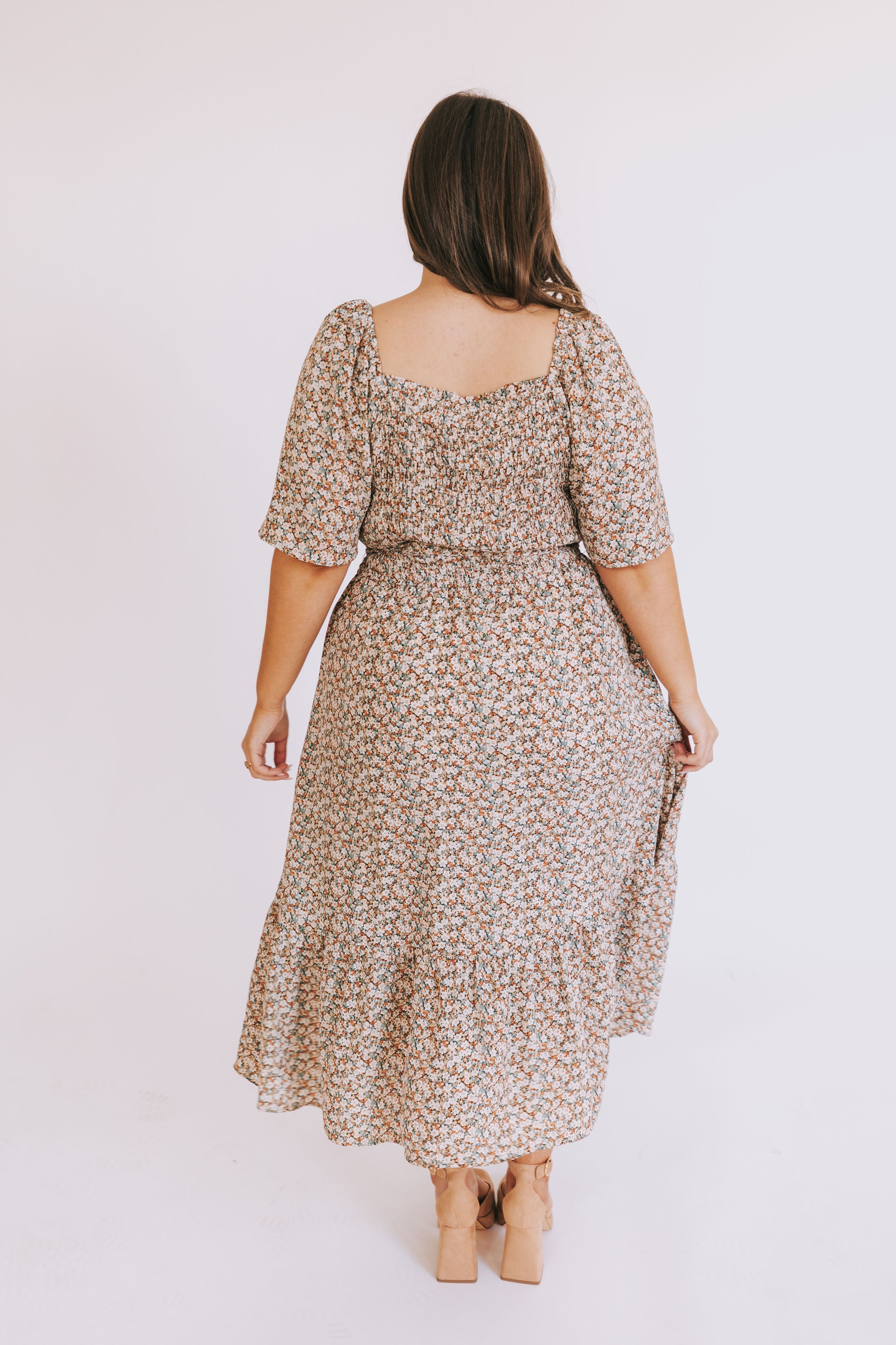 PLUS SIZE - Be Yourself Dress