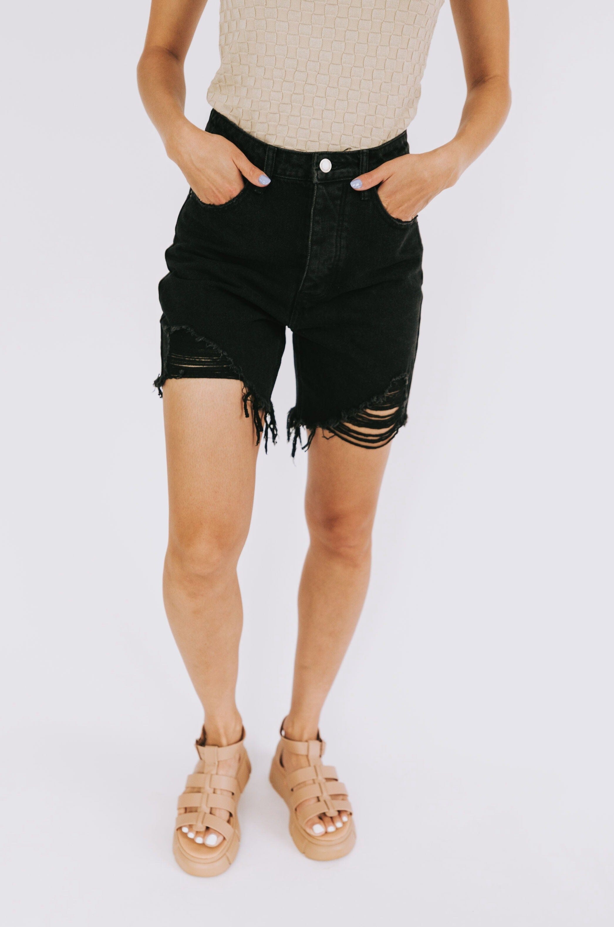Granger Denim Shorts