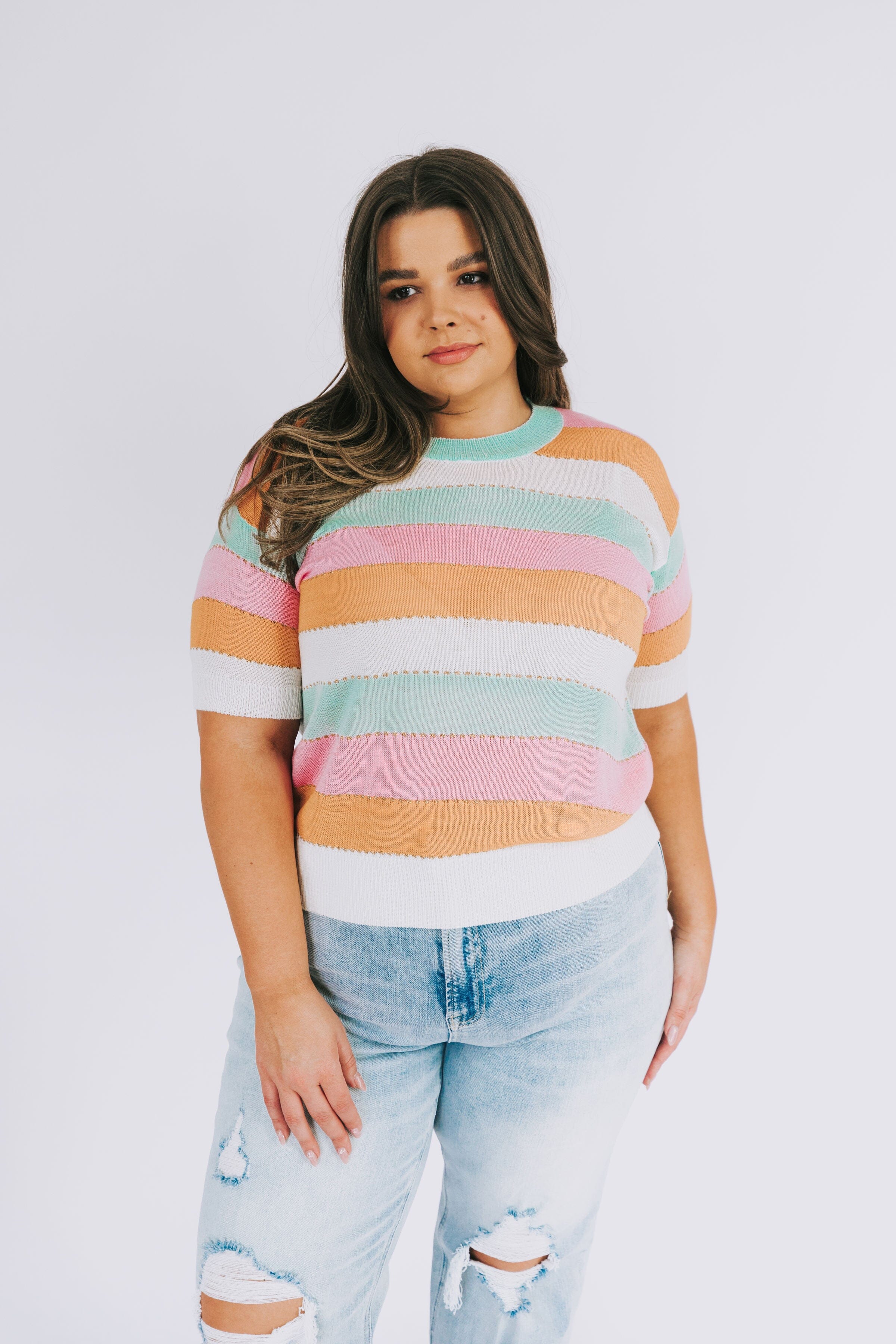 PLUS SIZE - Sweet Memories Top