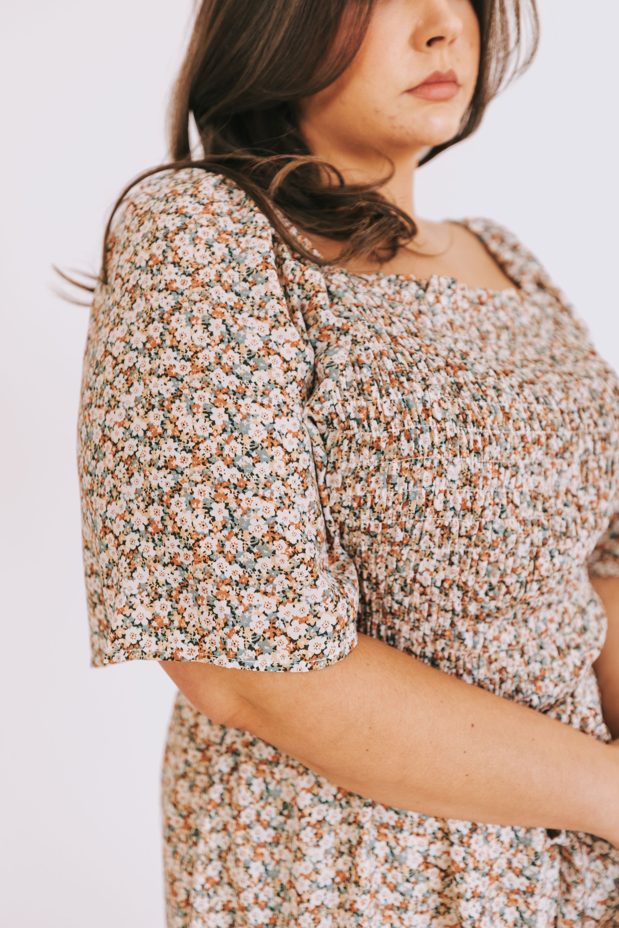PLUS SIZE - Be Yourself Dress