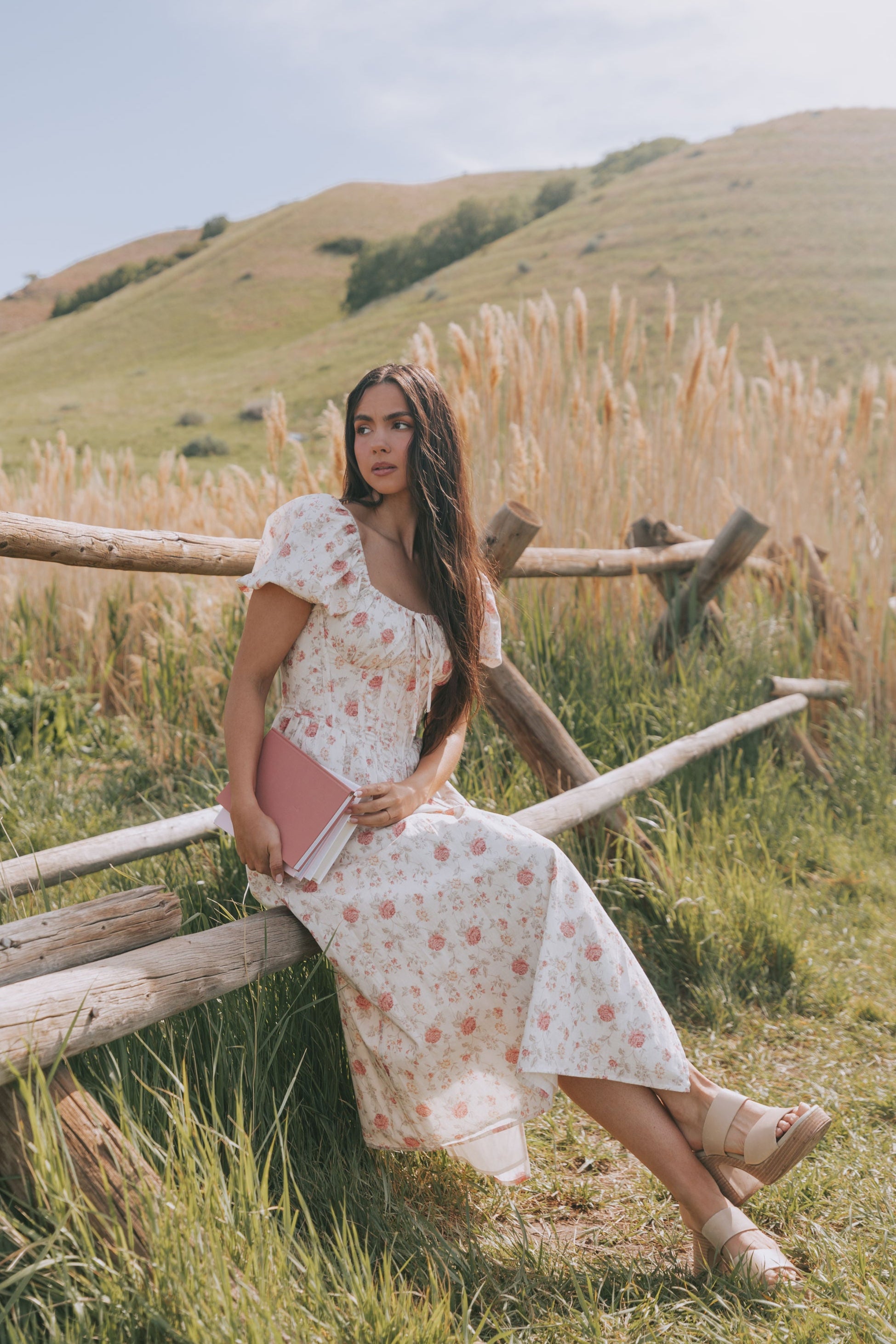 EXCLUSIVE - Cottage Garden Dress