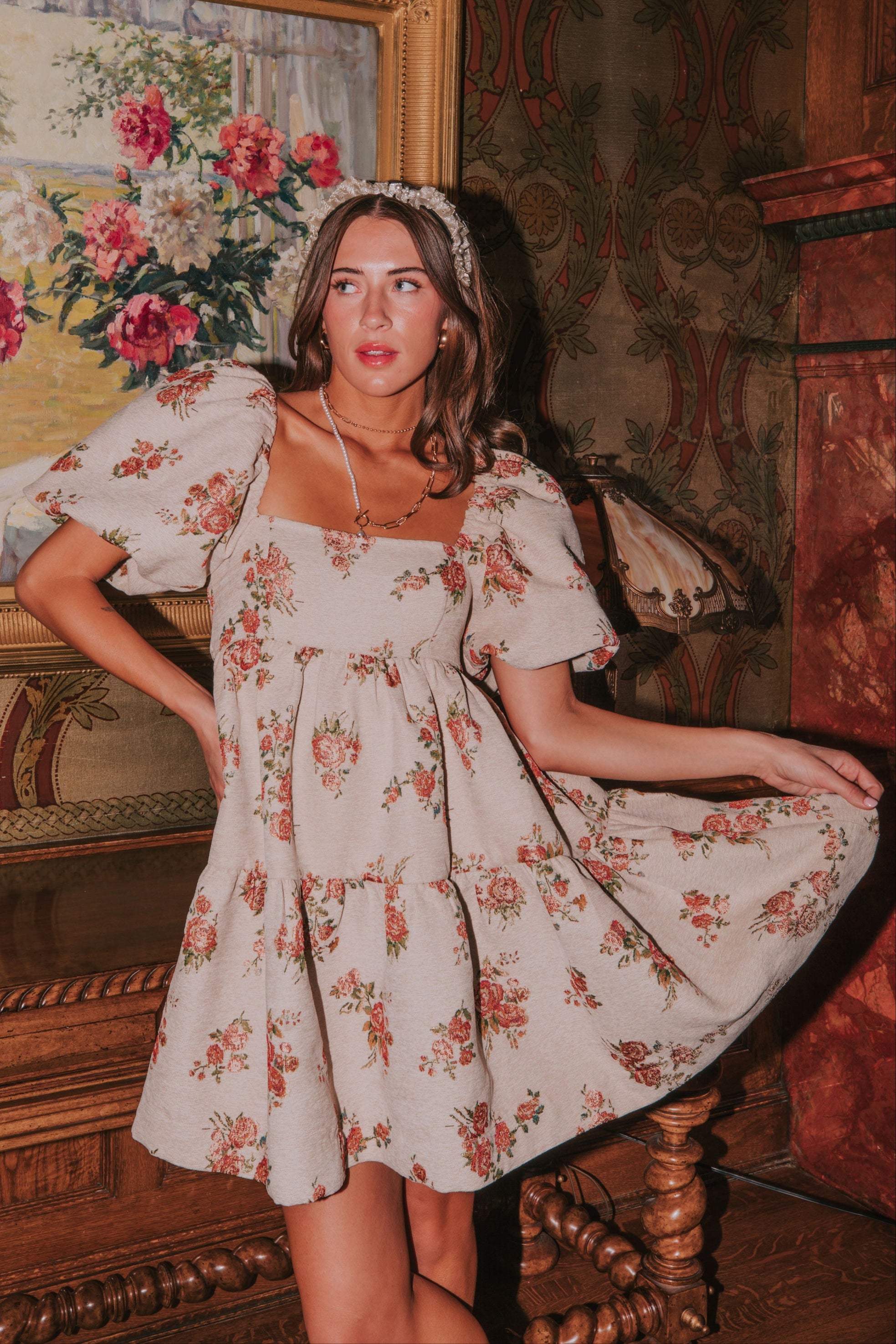 EXCLUSIVE - Cherished Dreams Dress