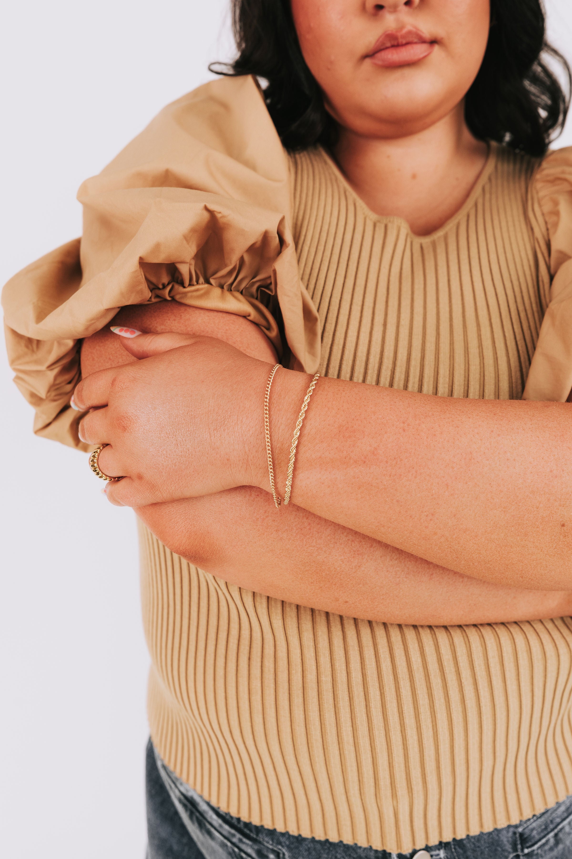 Touch Of Gold Bracelet Set