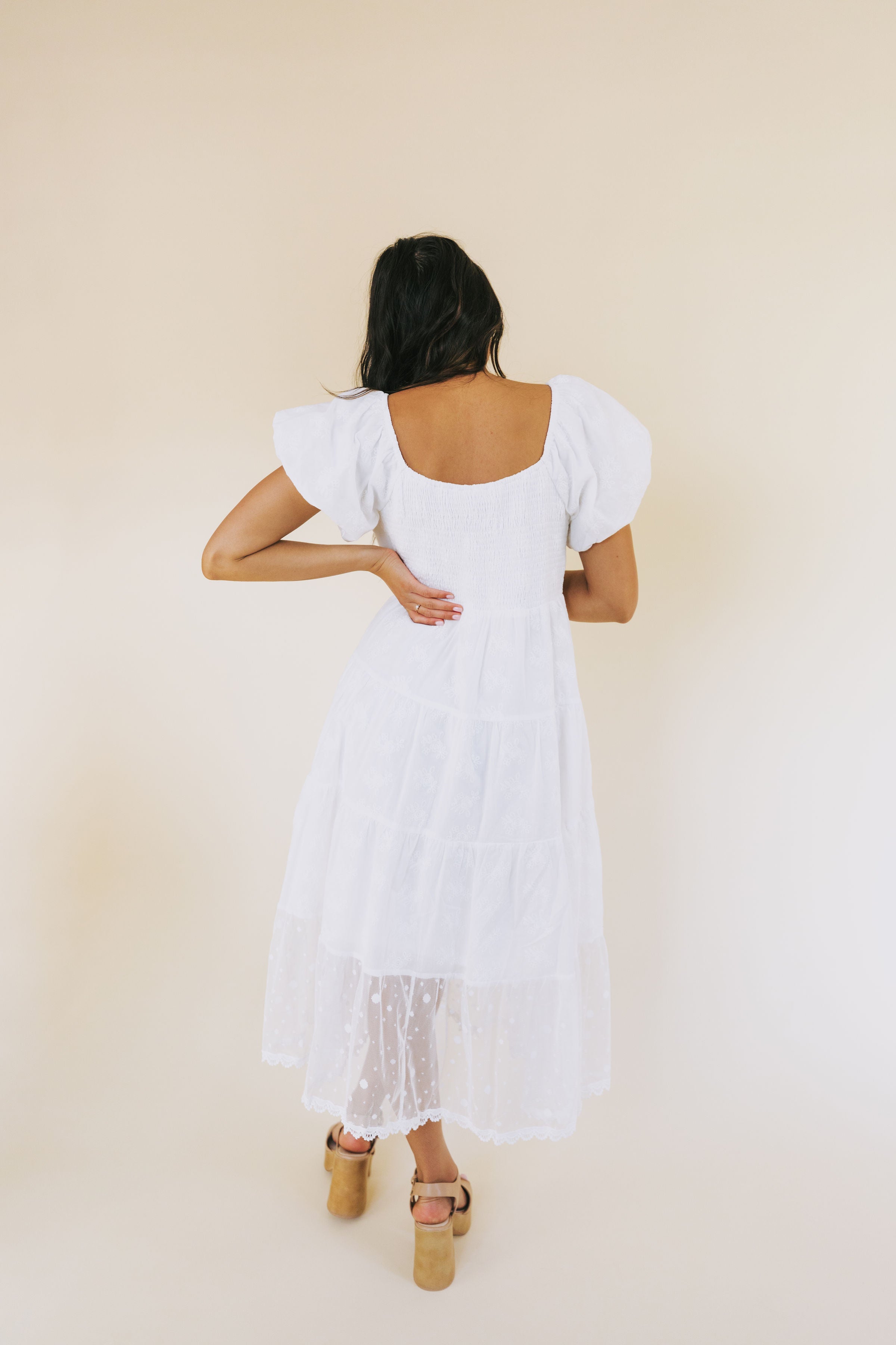 Make My Way Dress