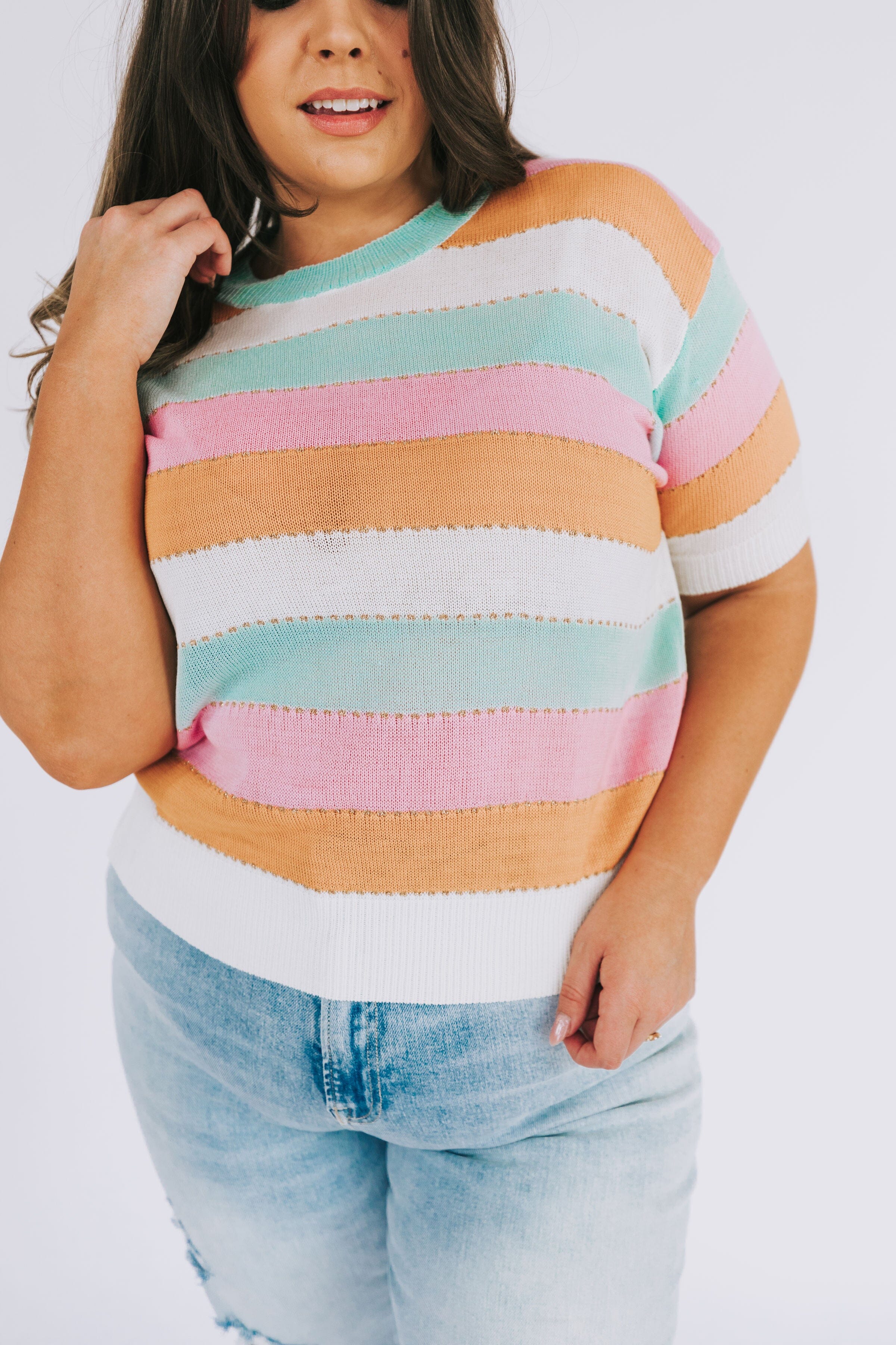 PLUS SIZE - Sweet Memories Top