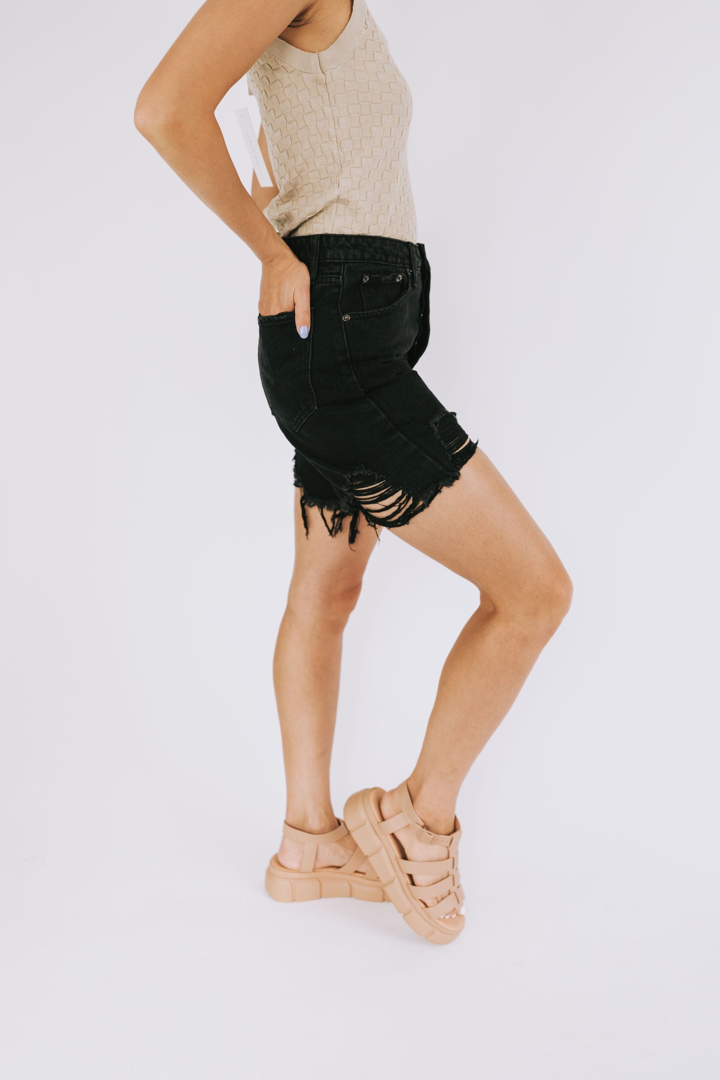 Granger Denim Shorts