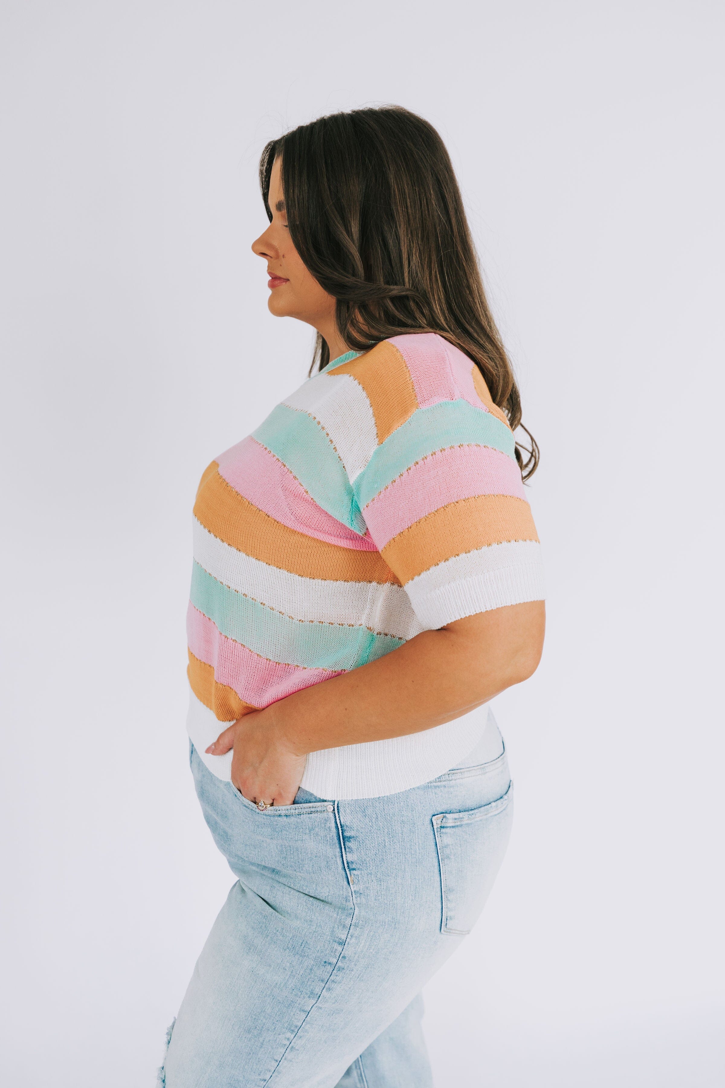 PLUS SIZE - Sweet Memories Top