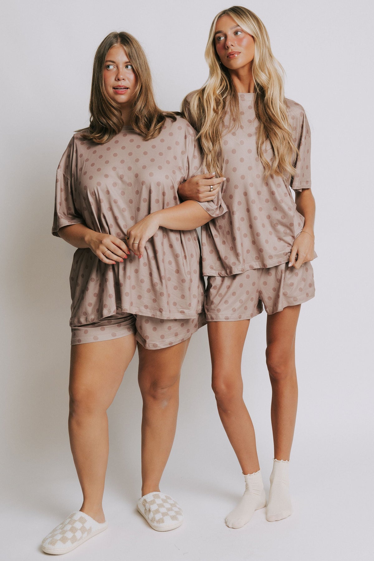 INCLUSIVE SIZING - BIRDIE - Tee Boxer Short Set - 2 Colors!