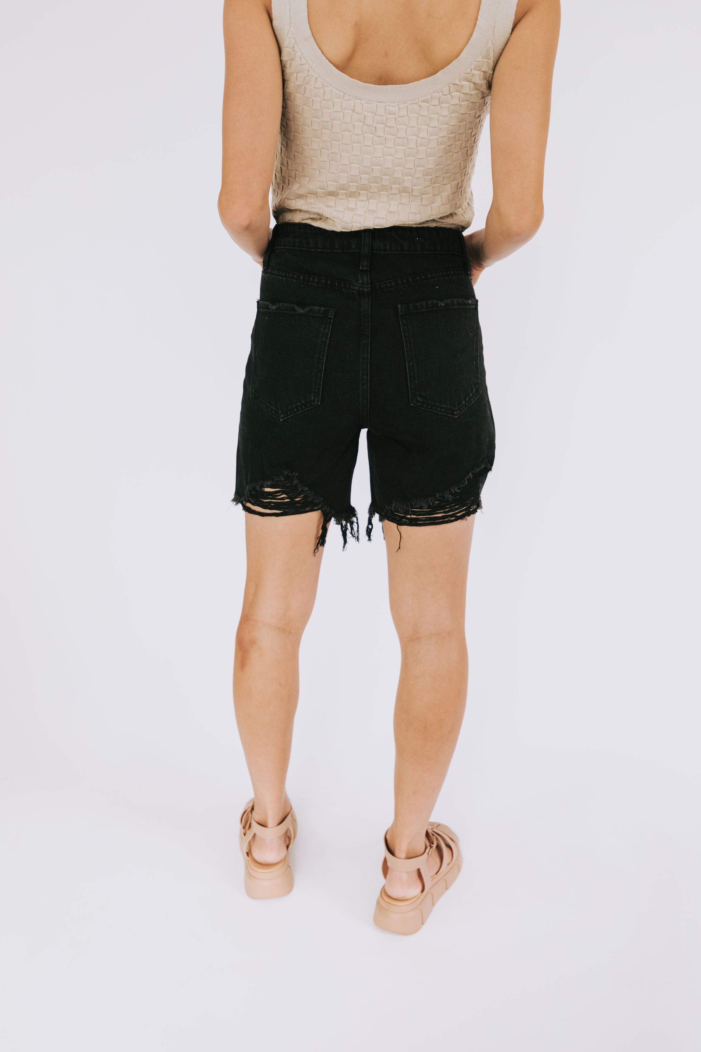 Granger Denim Shorts