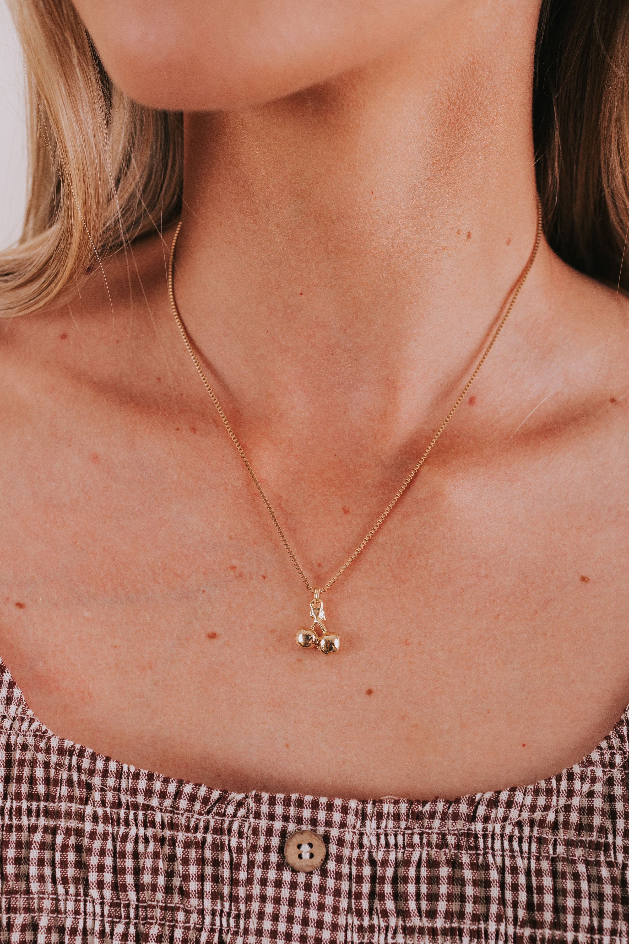Chance On Cherries Necklace