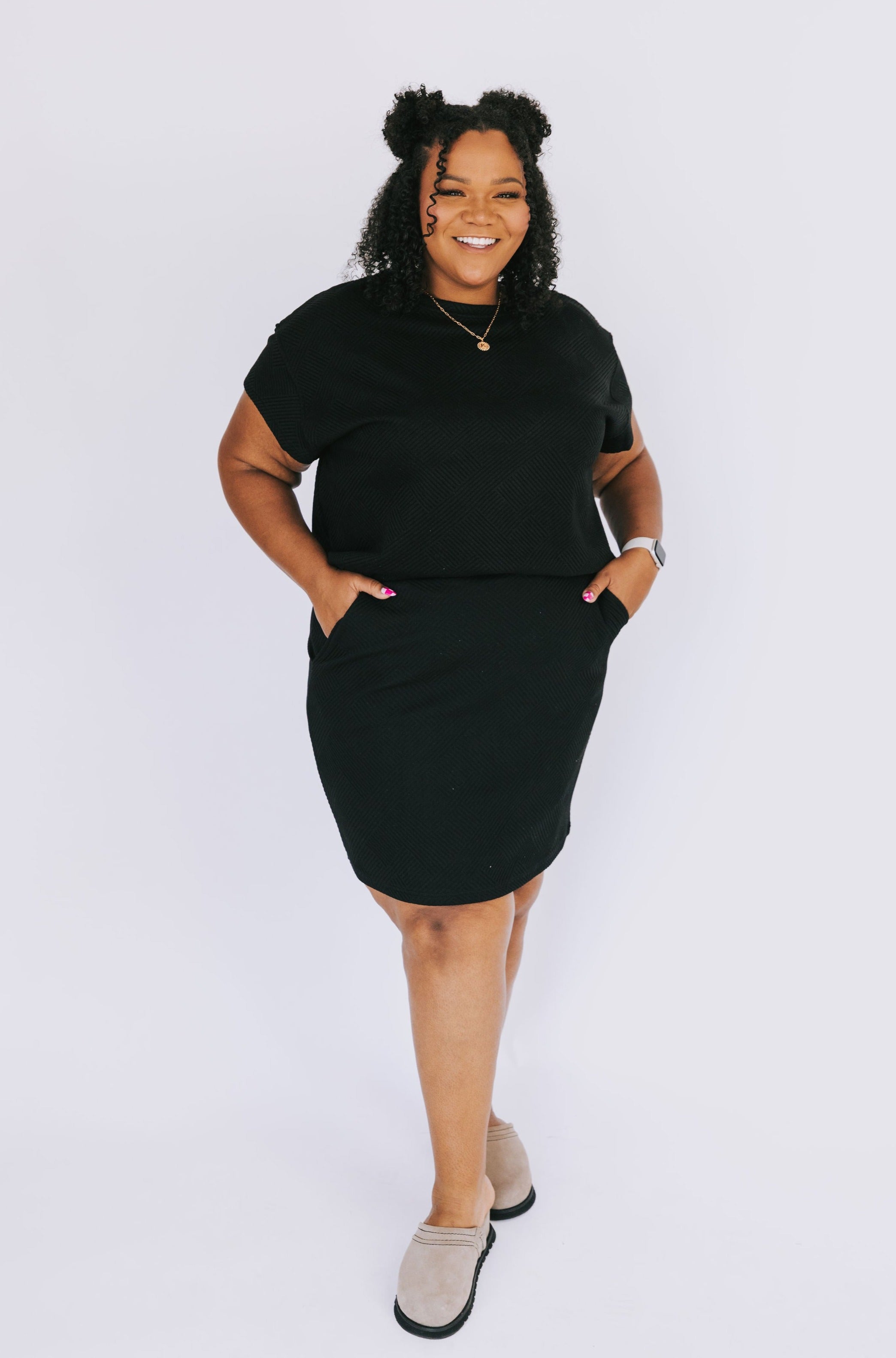 PLUS SIZE - Anyway Top