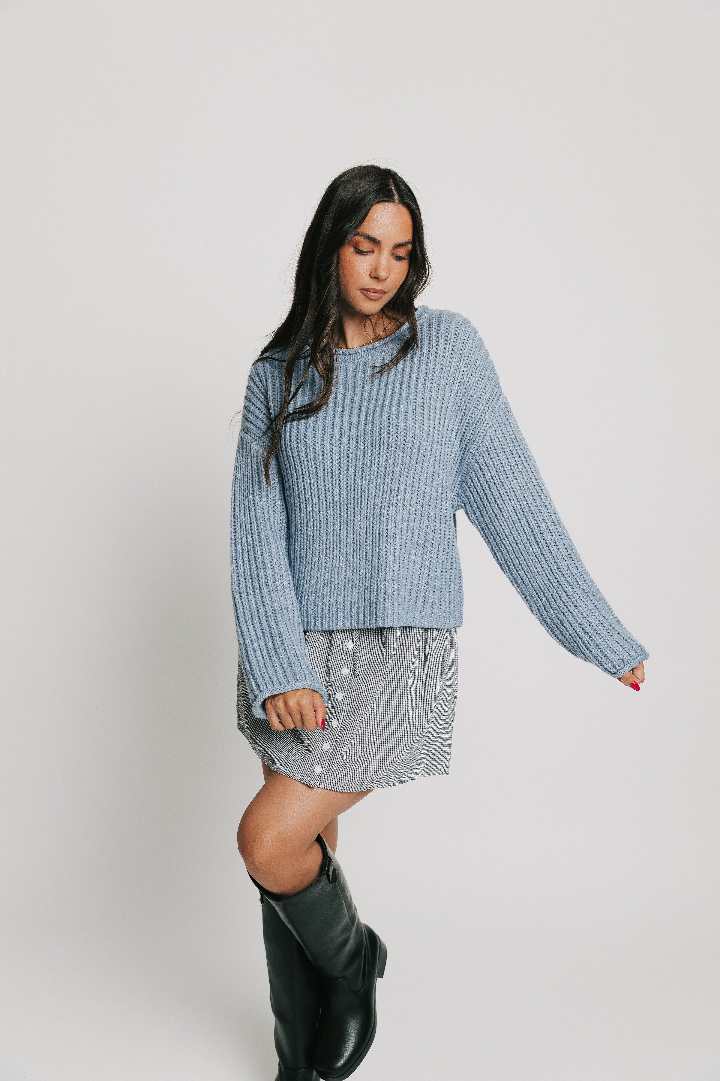 Simple Comfort Sweater - 3 Colors!
