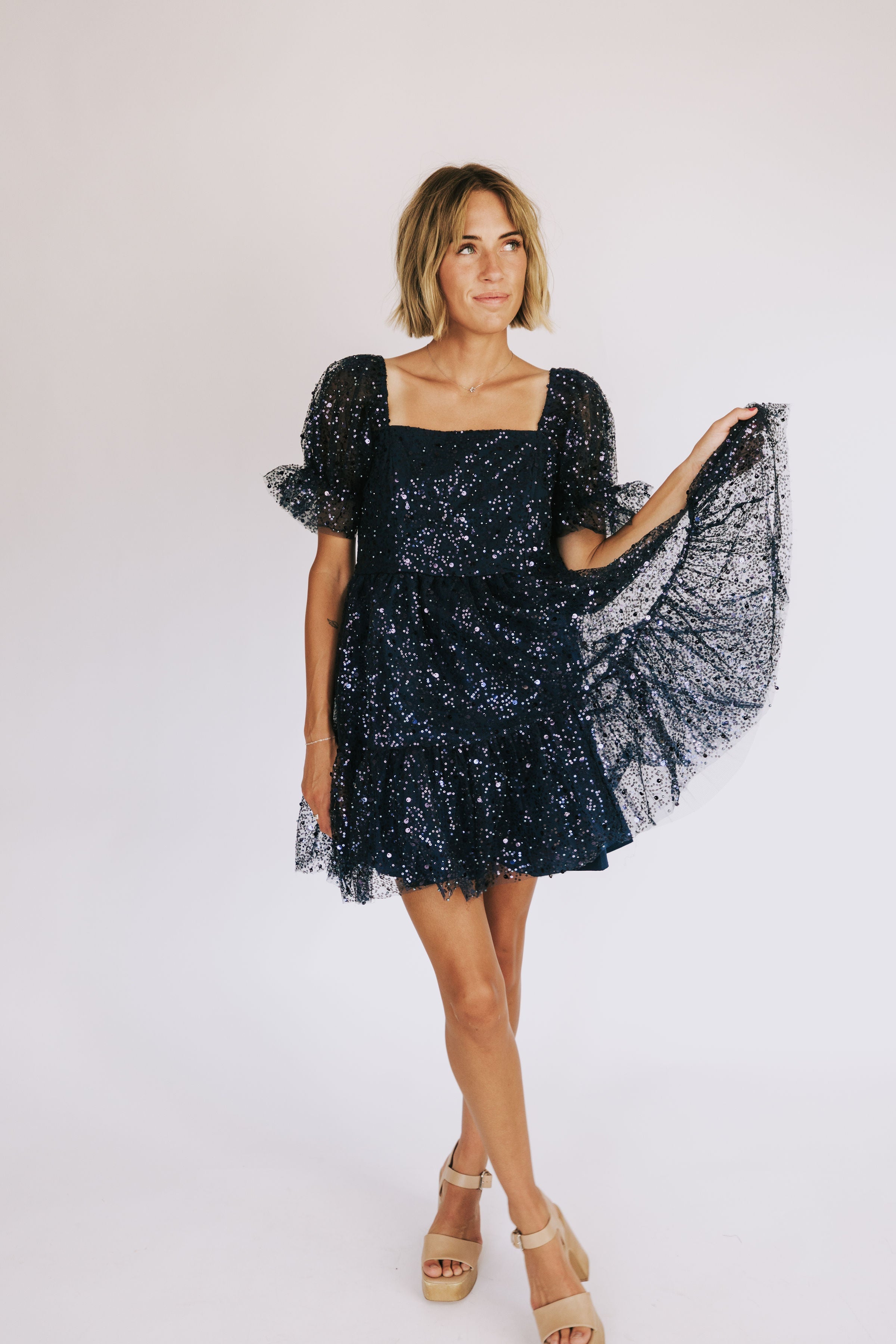 Own The Night Dress - 2 Colors!