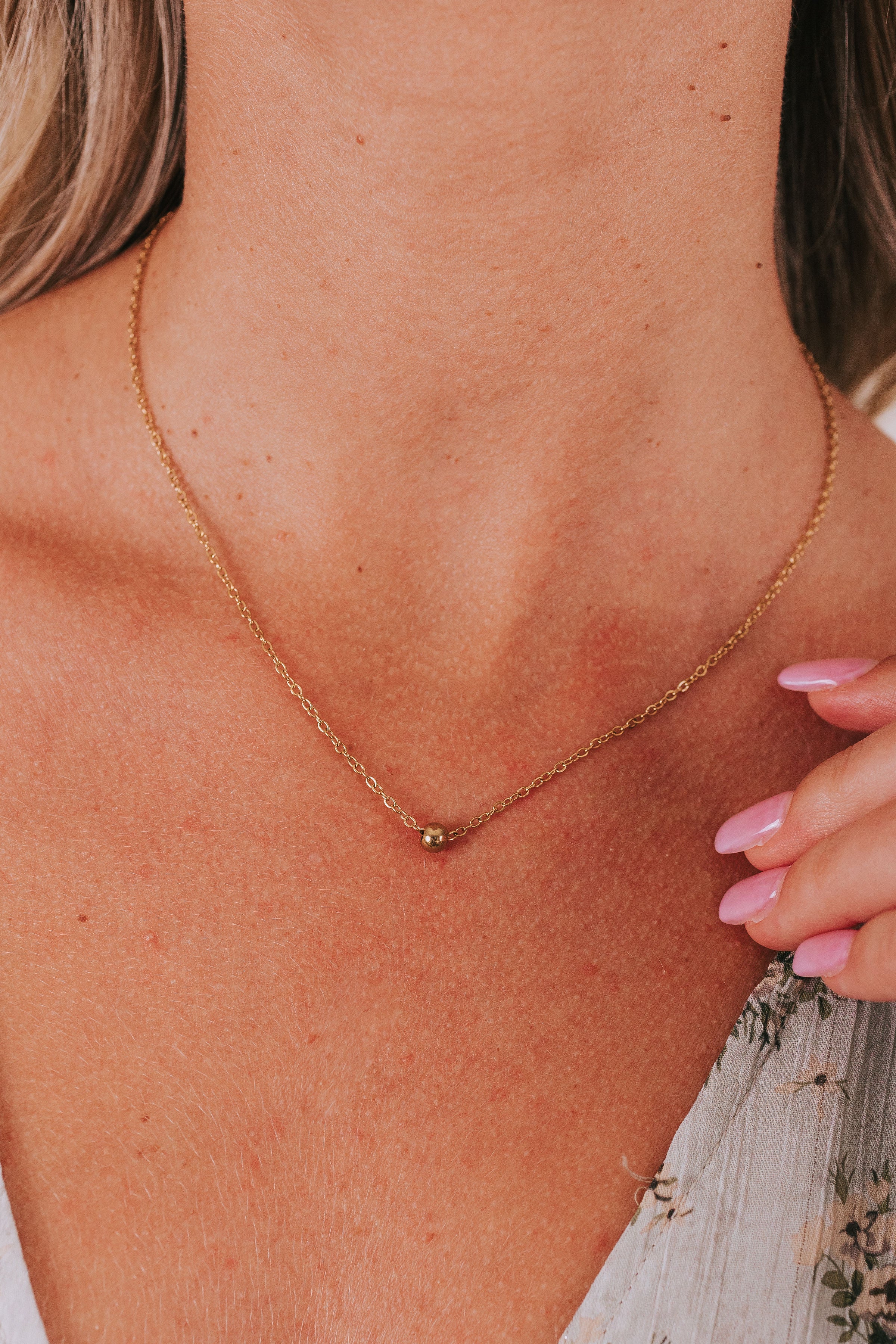 Wander Off Necklace
