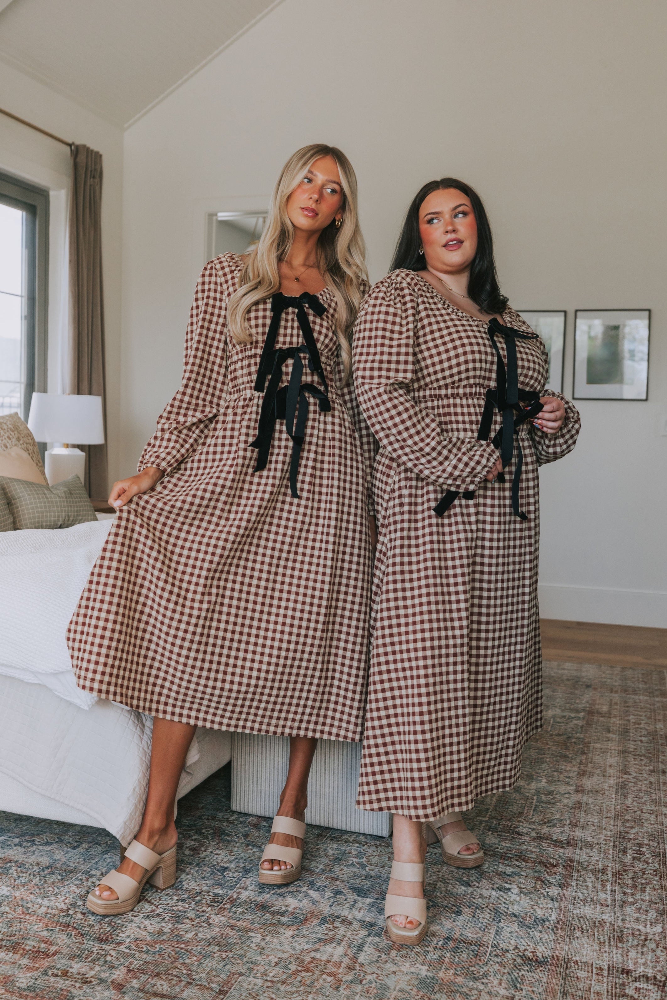 EXCLUSIVE - Taking Sides Dress