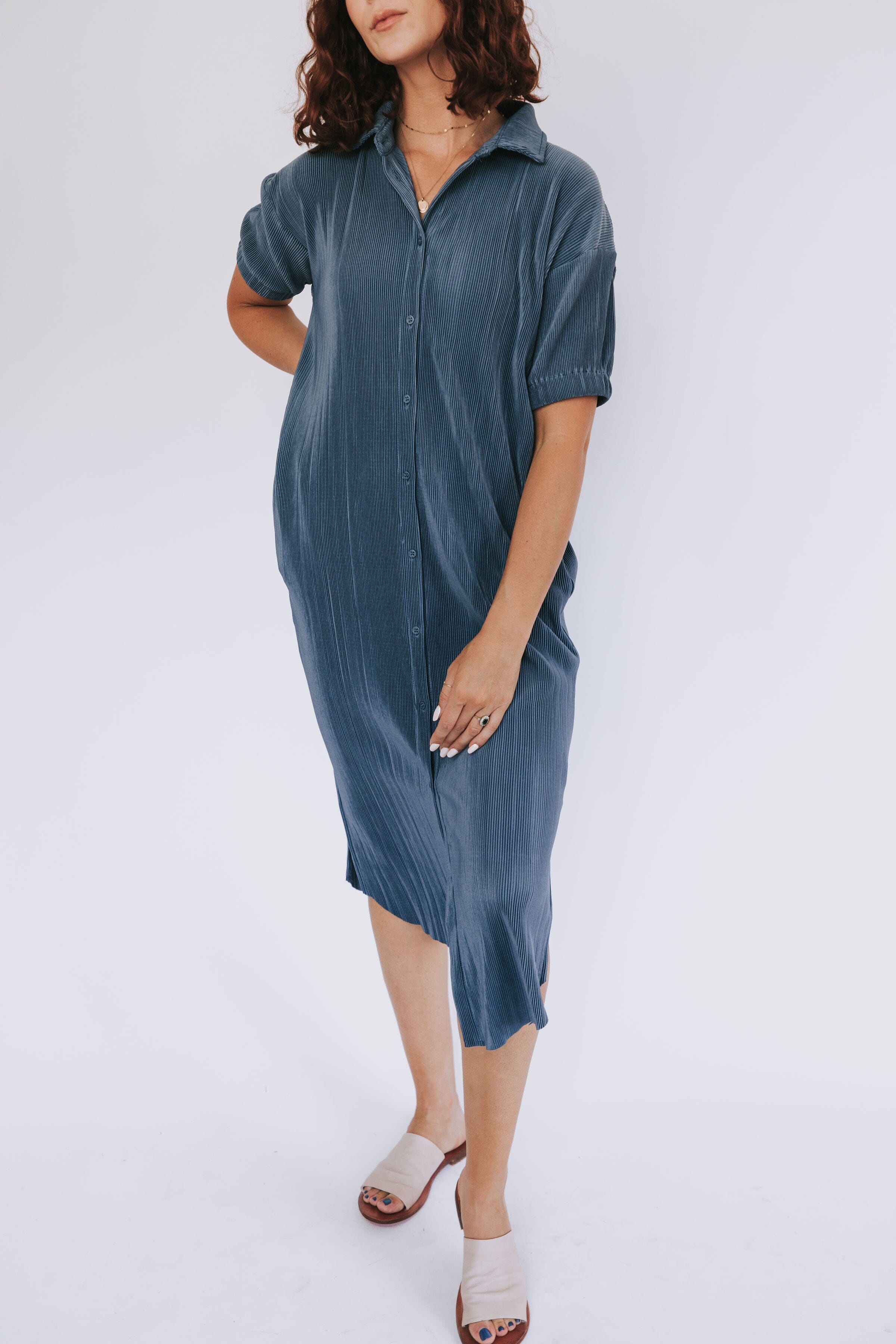 Every Shade Of Blue Dress