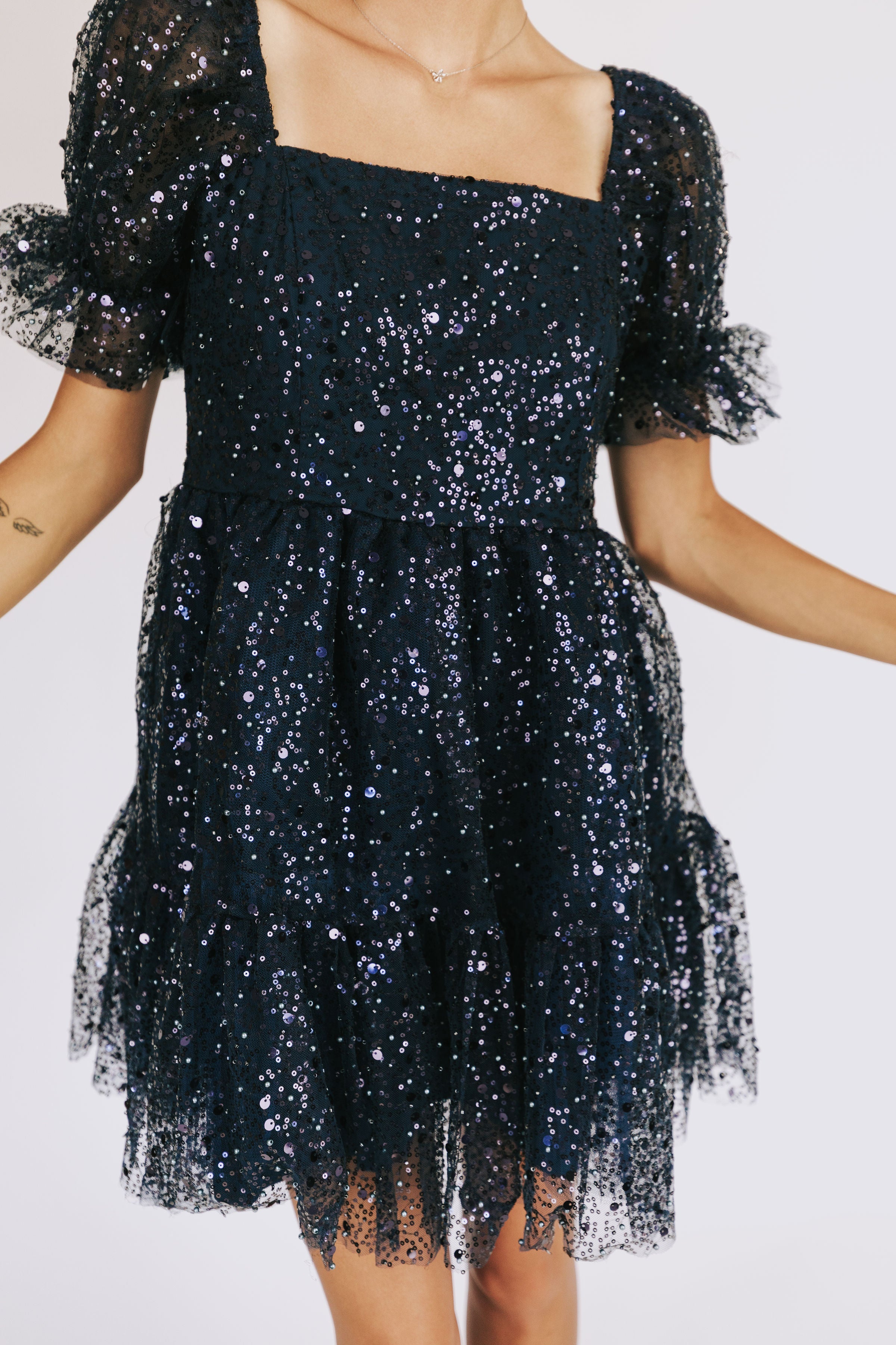 Own The Night Dress - 2 Colors!