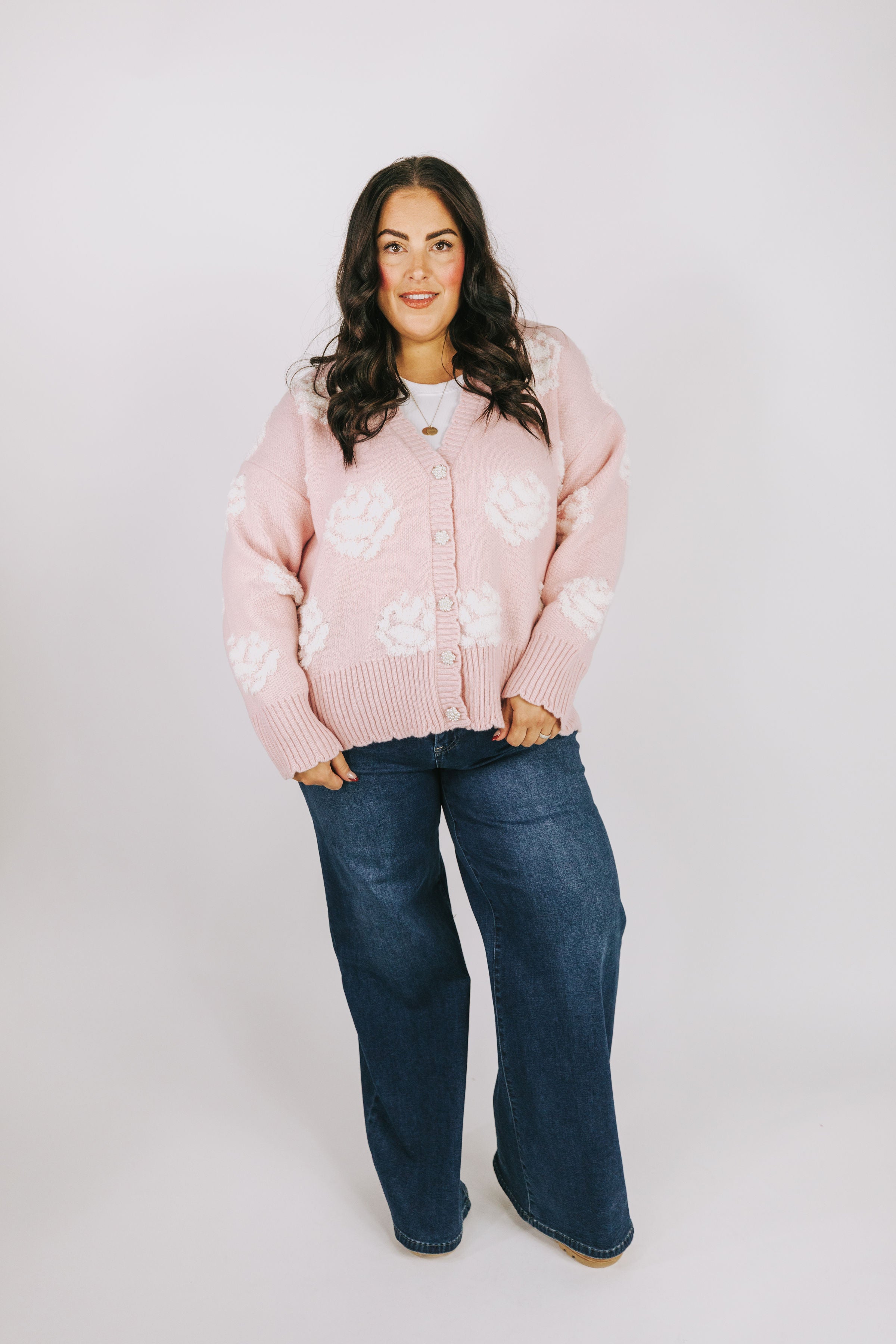 PLUS SIZE - Made You Look Sweater
