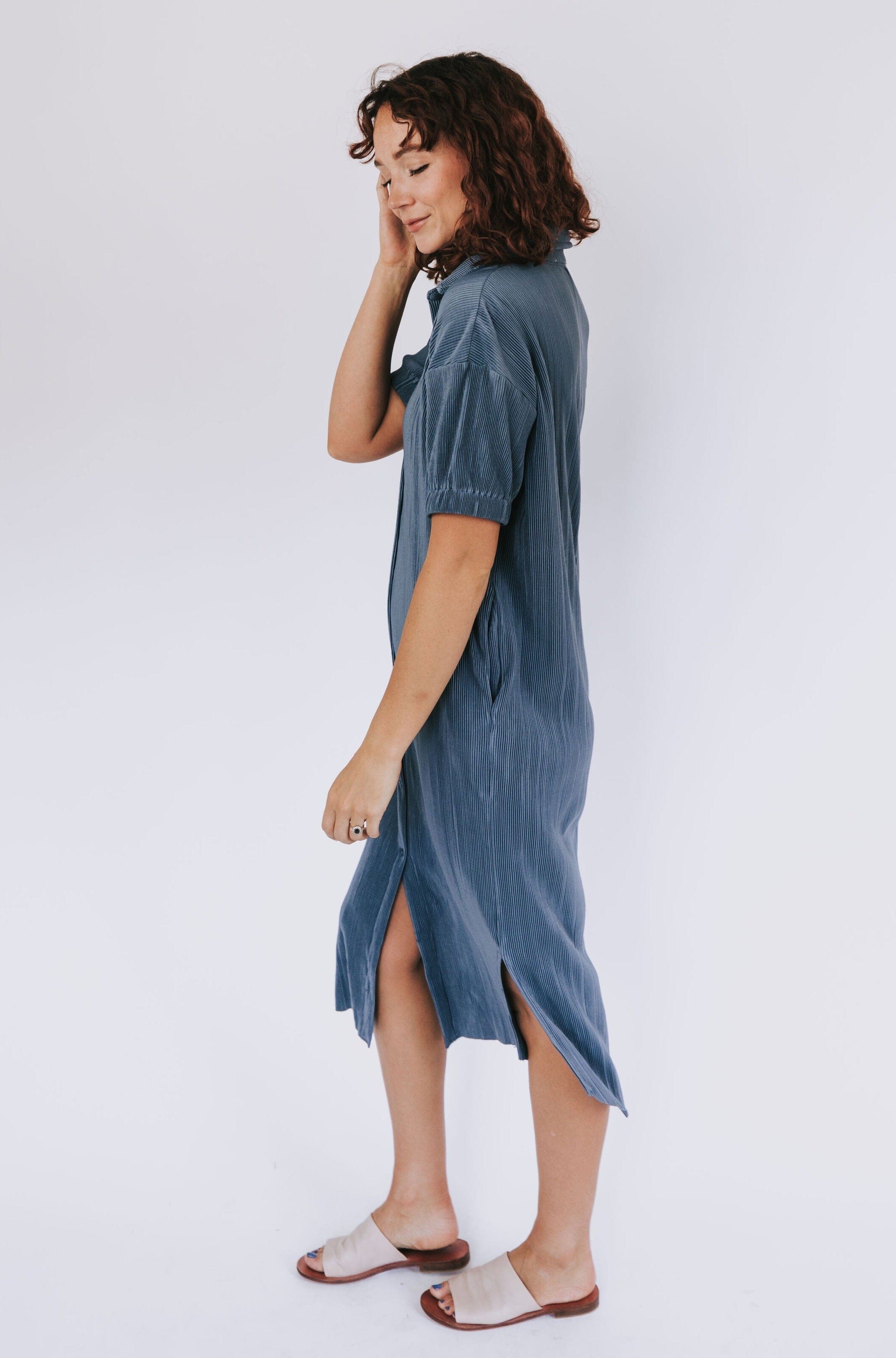 Every Shade Of Blue Dress