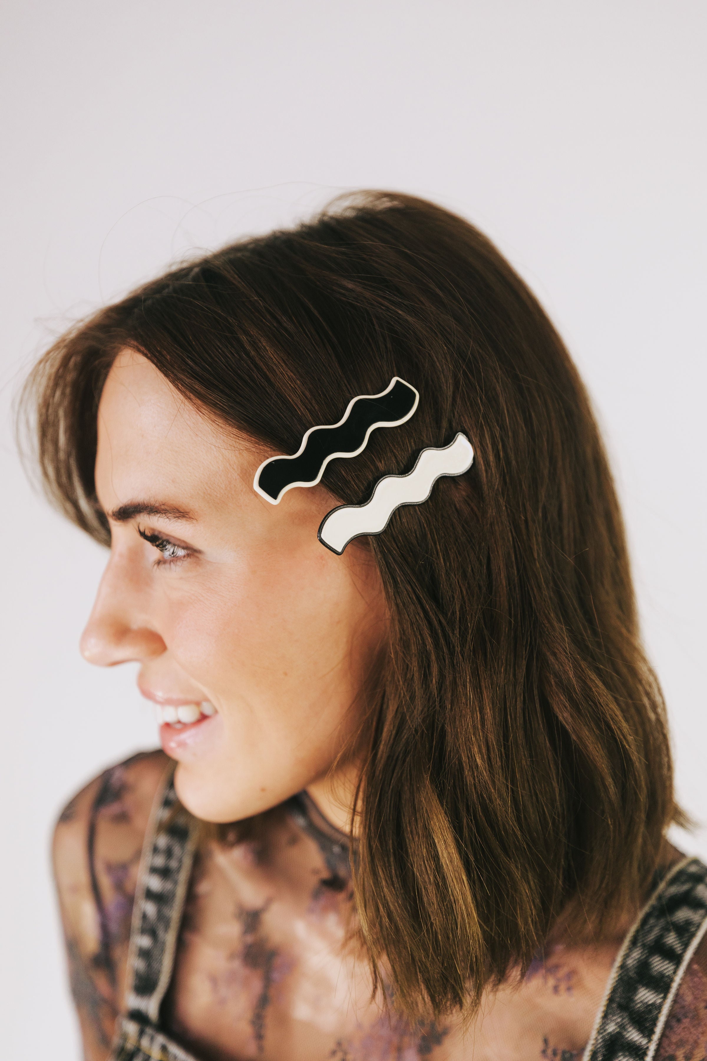 Feeling Wavy 4 Piece Clip Set