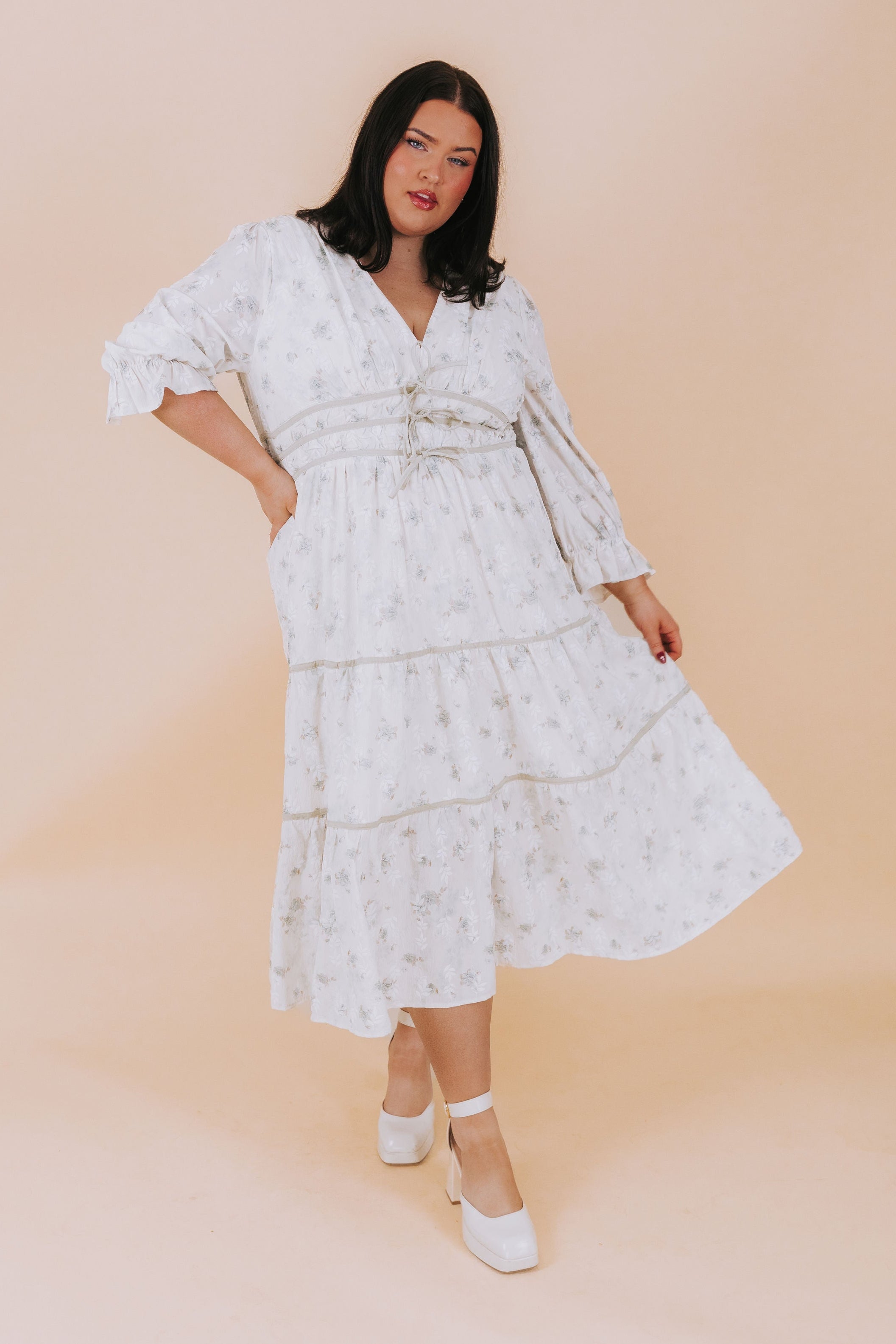 PLUS SIZE - Sunset Boulevard - 2 Colors!