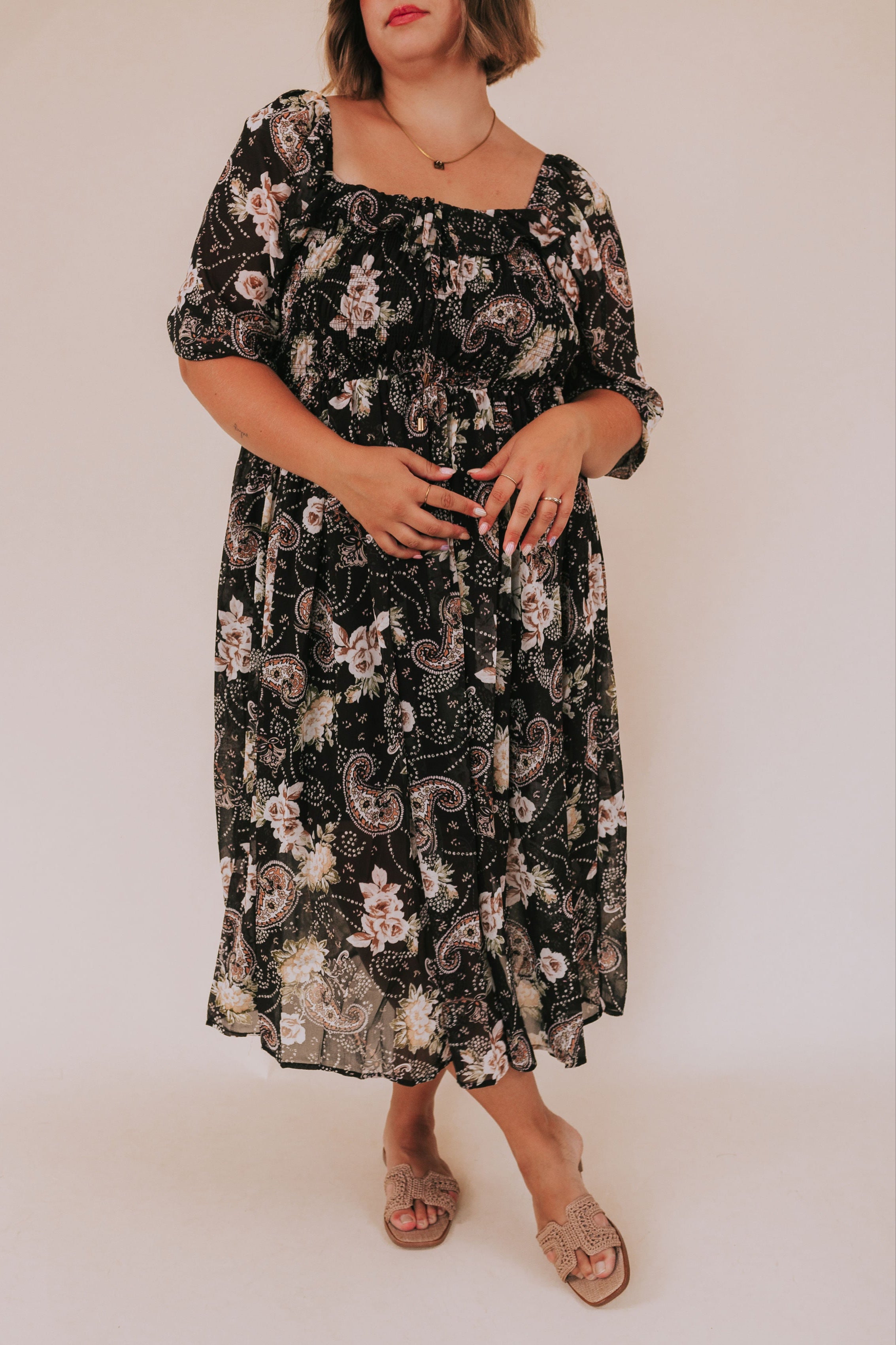PLUS SIZE - Onto Something Dress