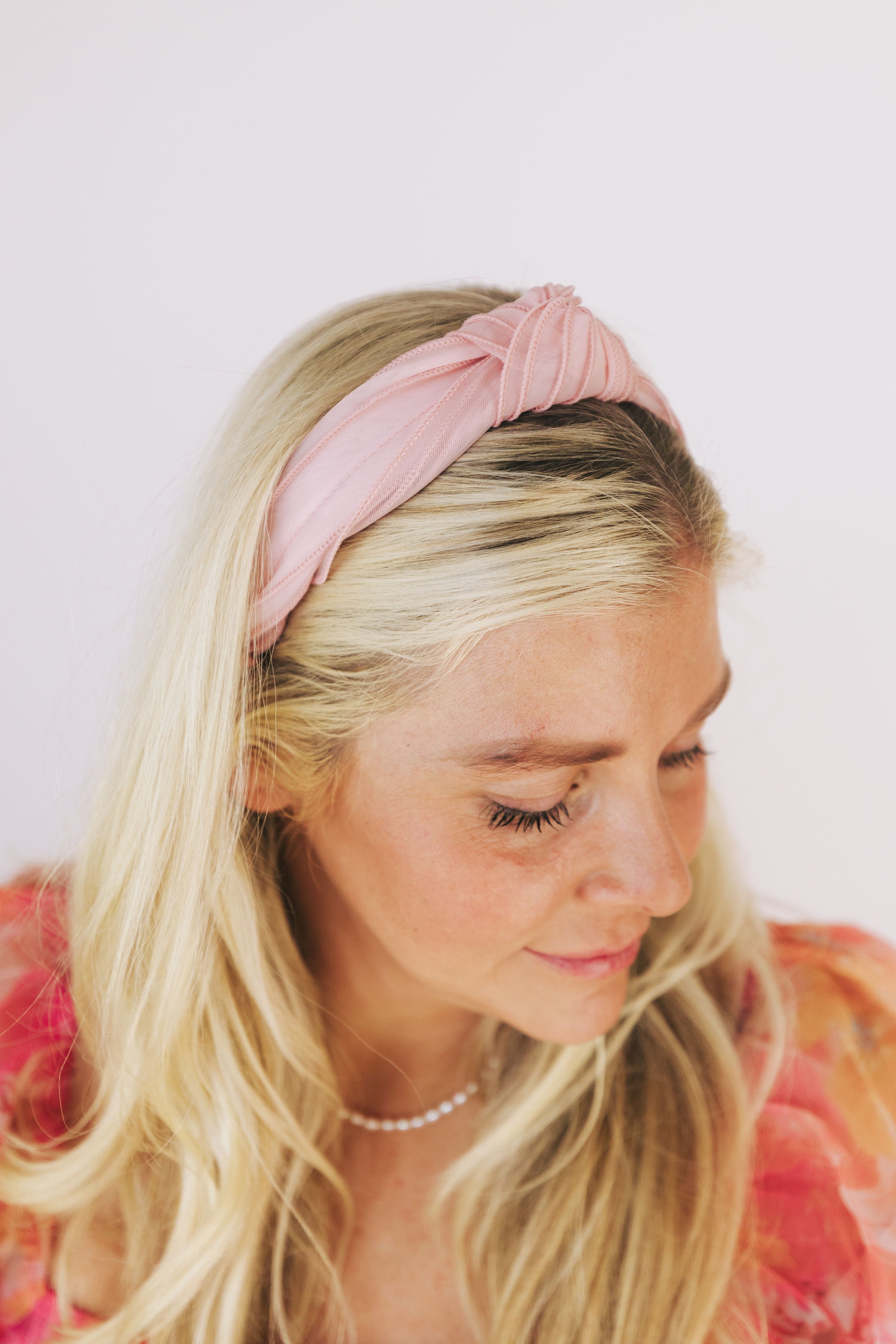 Bubble Gum Knotted Headband