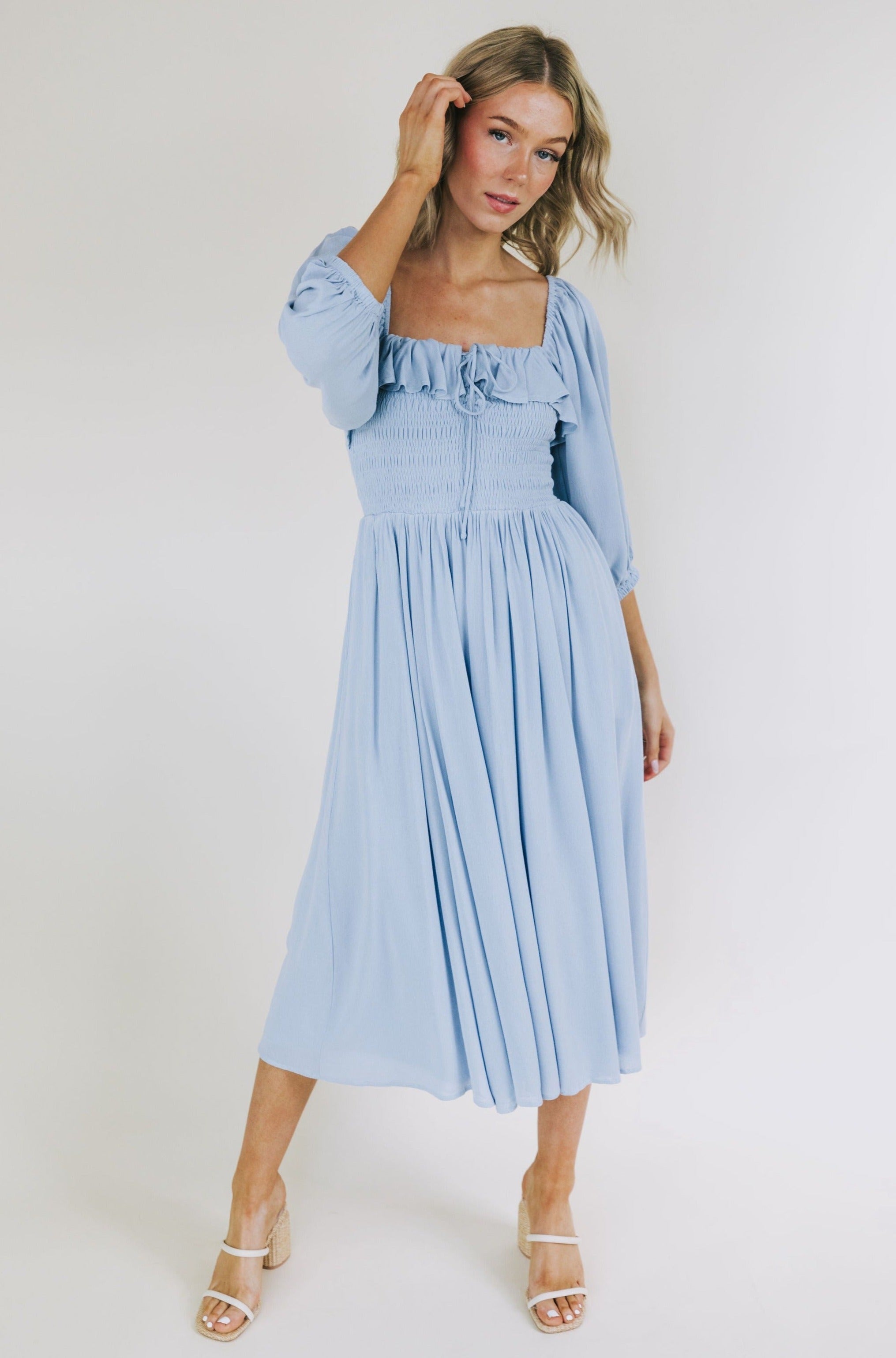 Beauty In Simplicity Dress
