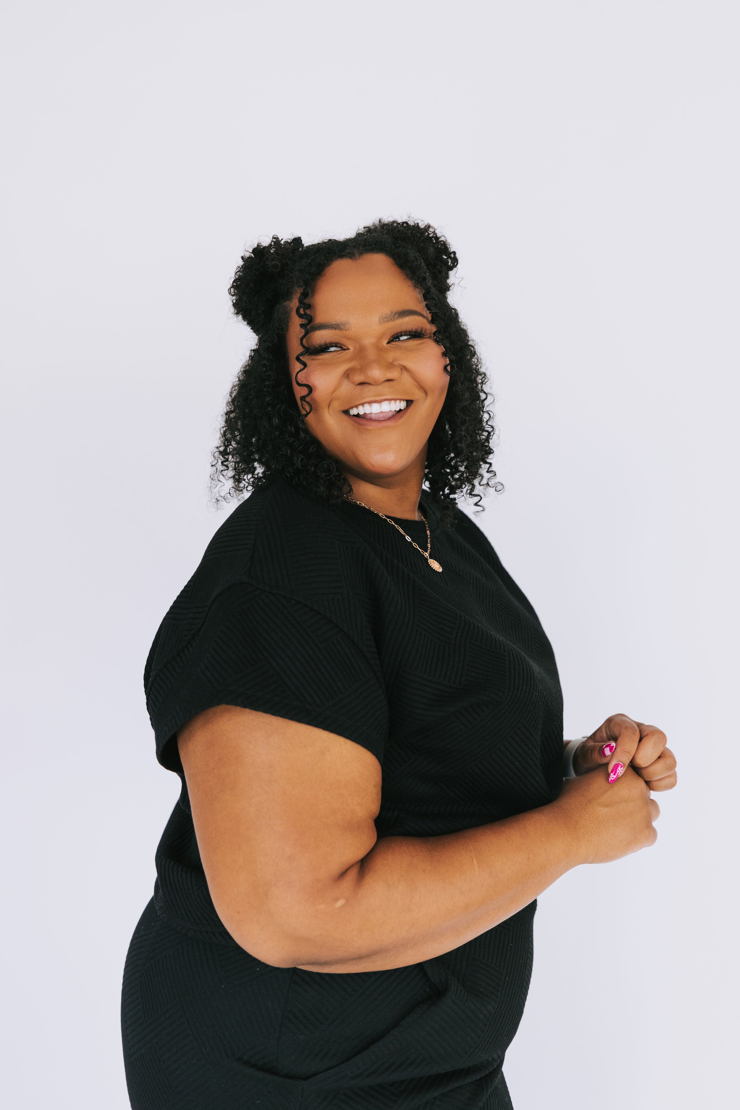 PLUS SIZE - Anyway Top